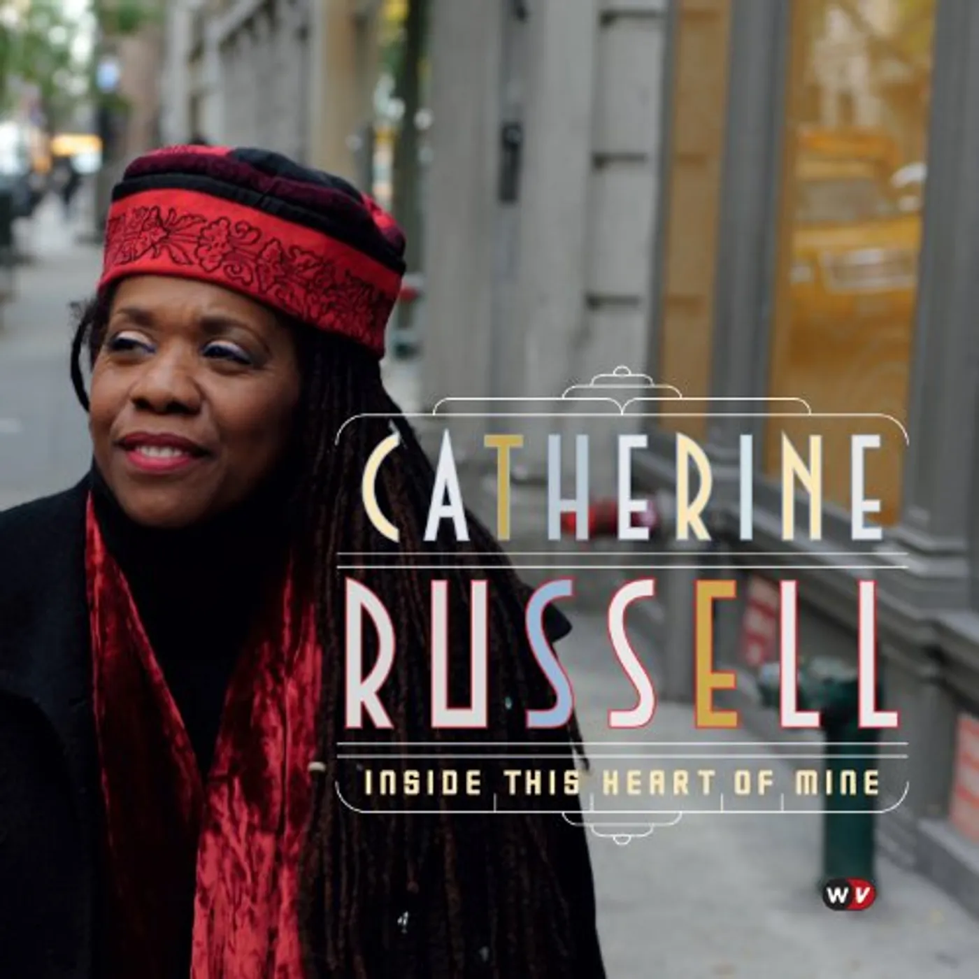 Catherine Russell INSIDE THIS HEART OF MINE CD
