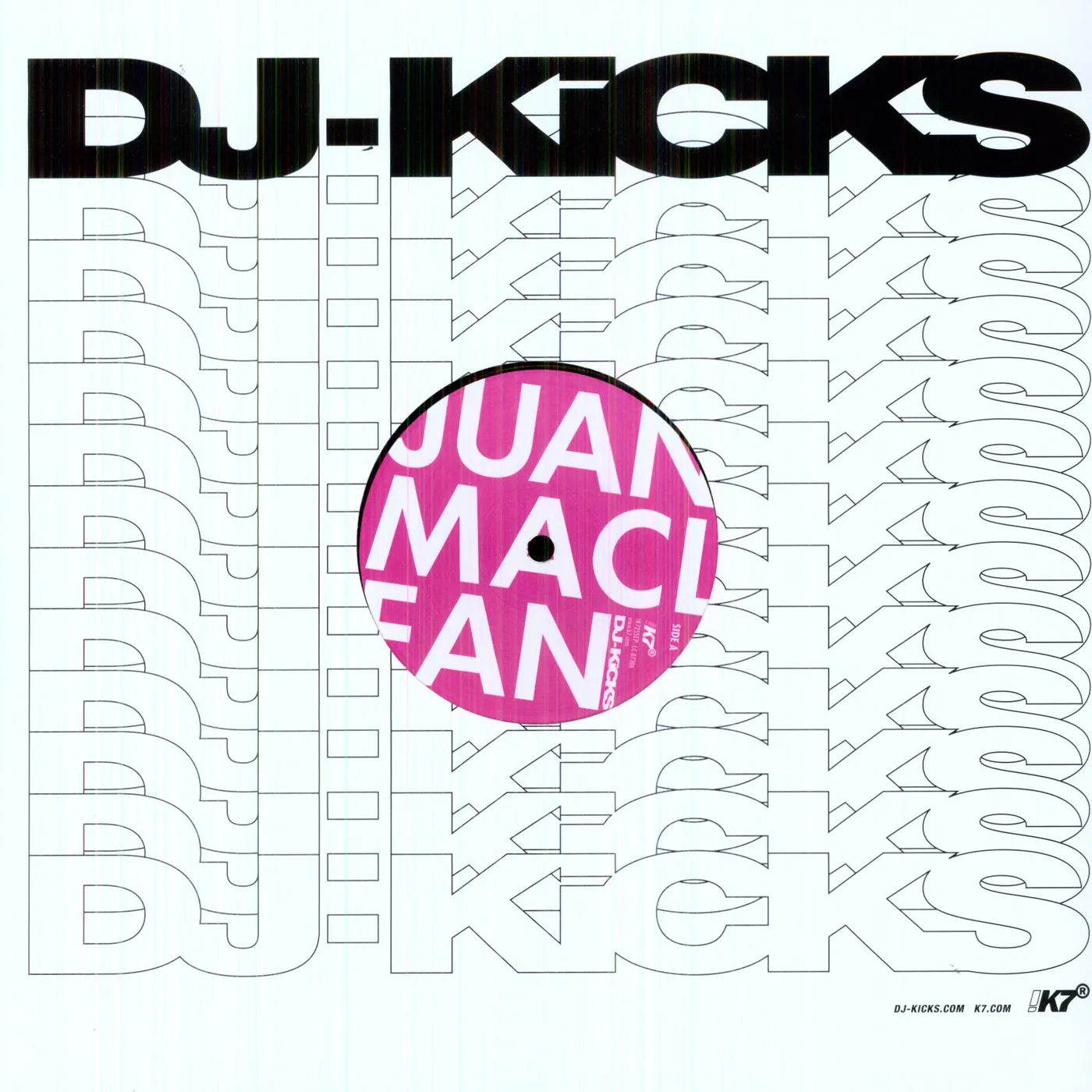 The Juan McLean DJ KICKS Vinyl Record