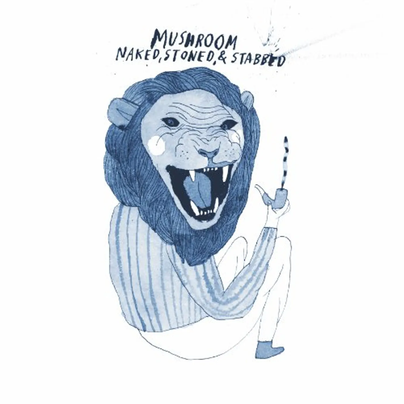 Mushroom NAKED STONED & STABBED CD