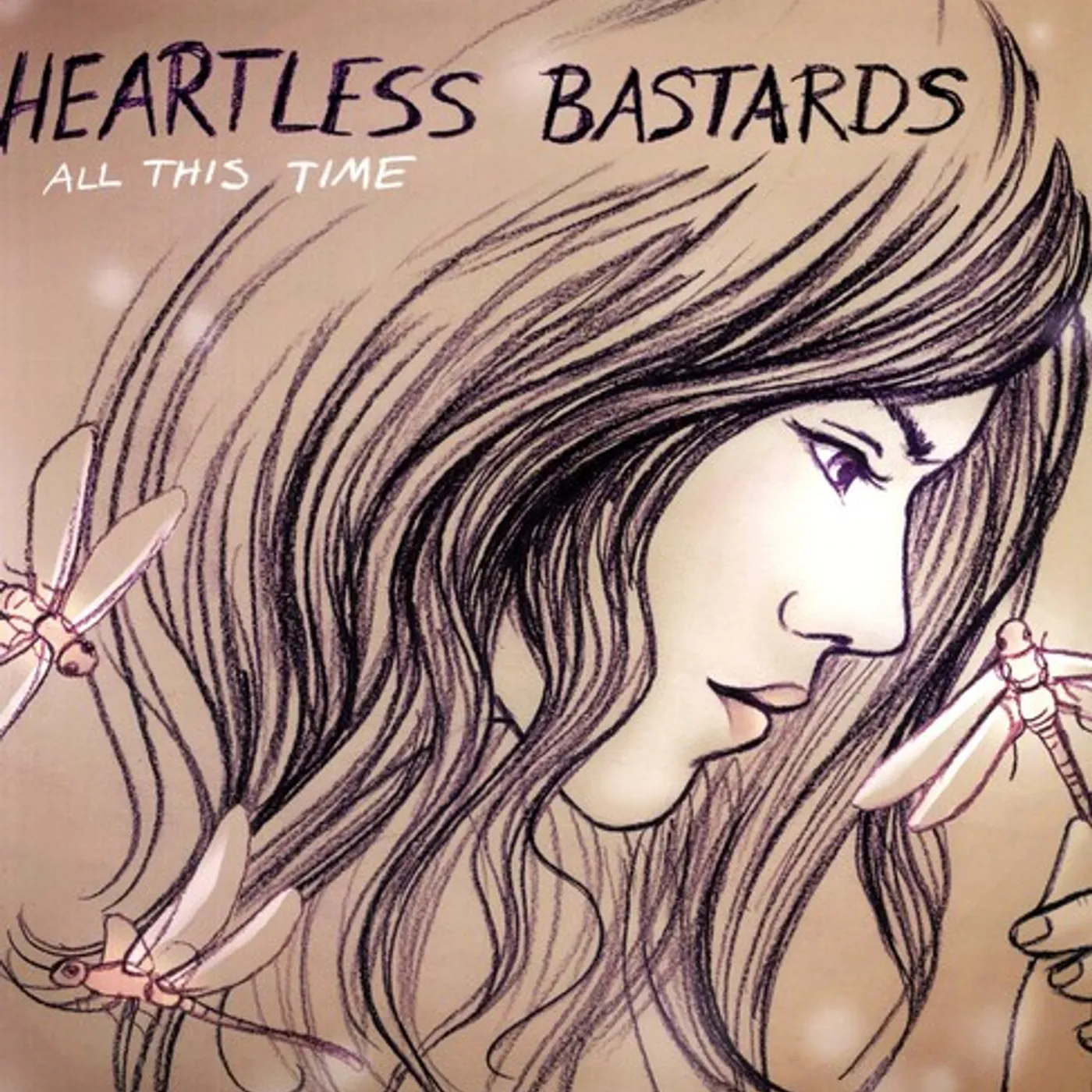 Heartless Bastards All This Time Vinyl Record