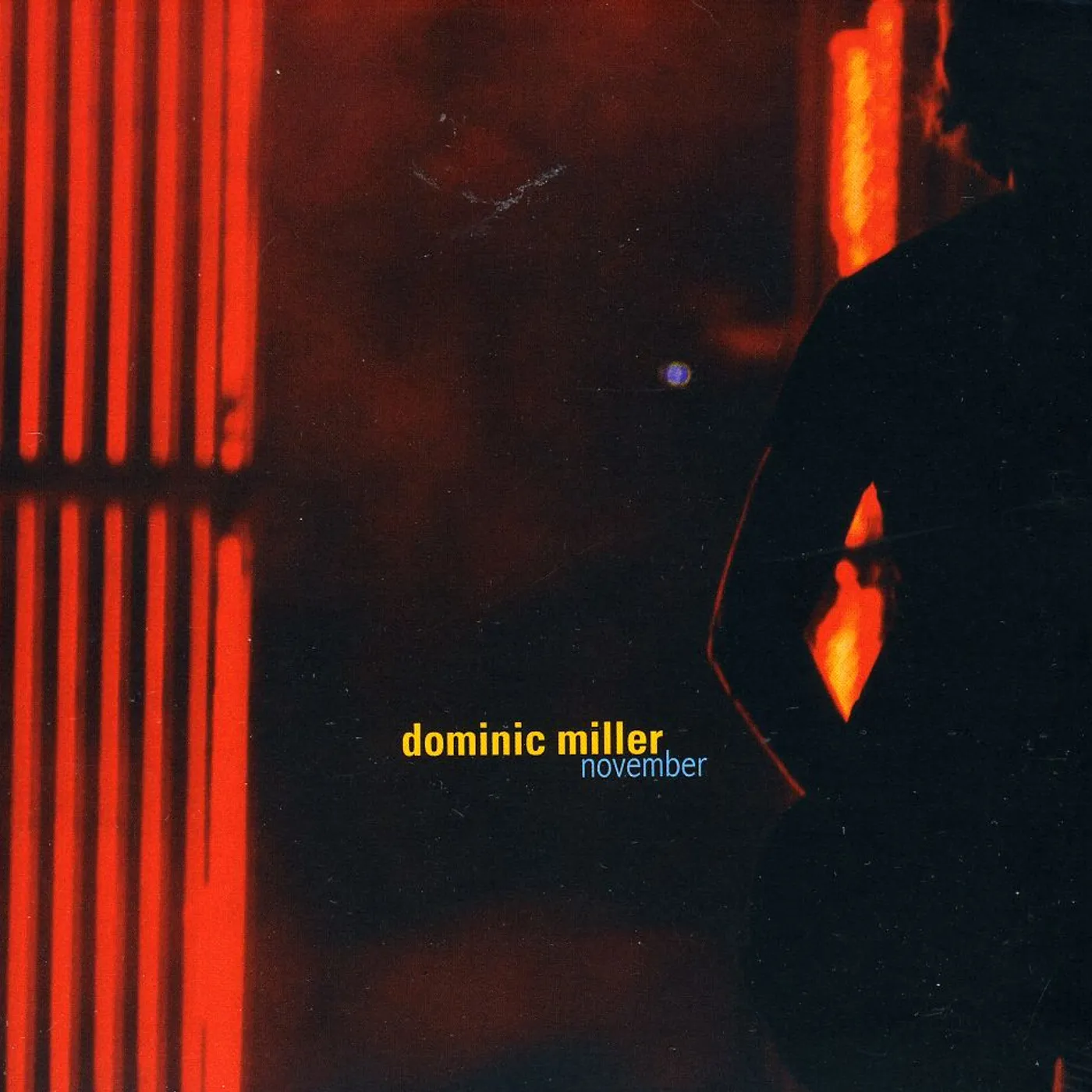 Dominic Miller NOVEMBER CD