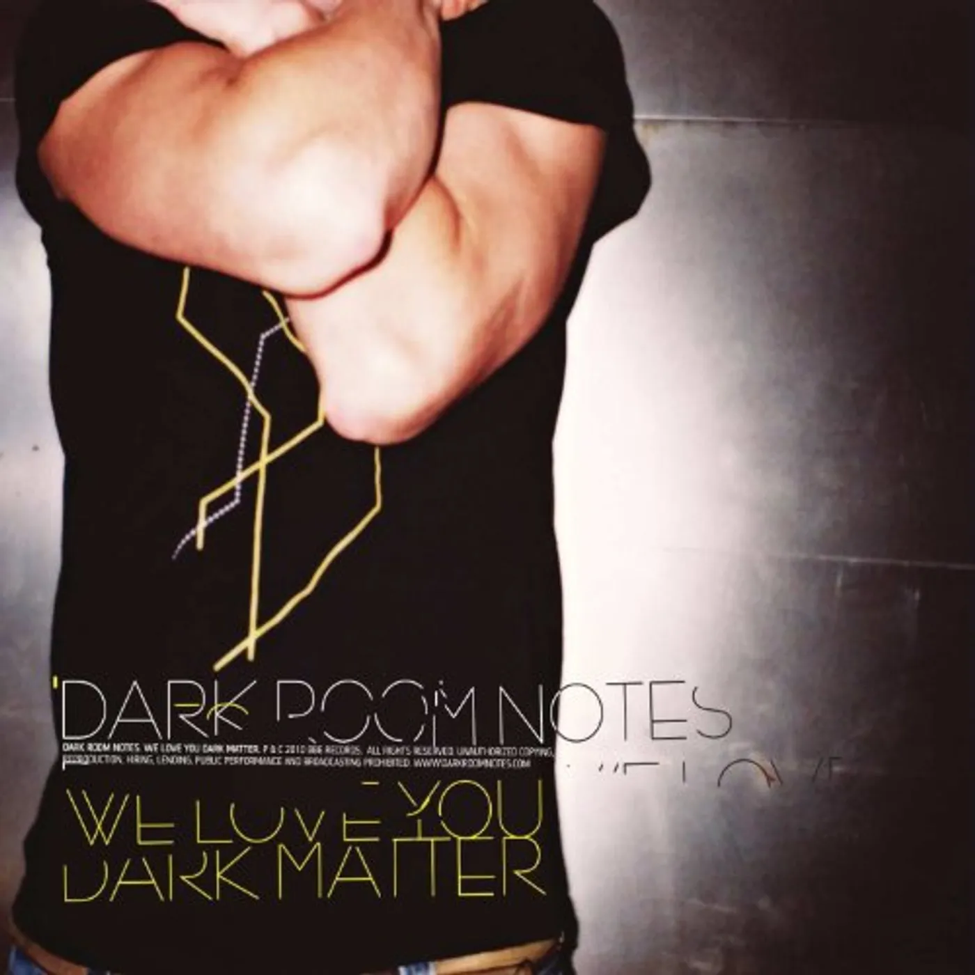 Dark Room Notes WE LOVE YOU DARK MATTER CD