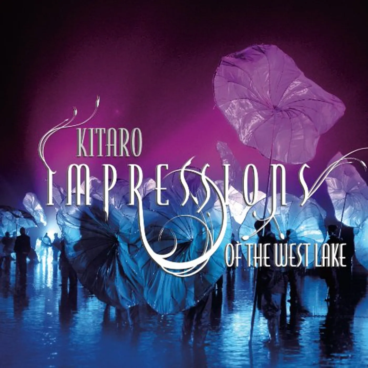 Kitaro Impressions Of The West Lake Vinyl Record
