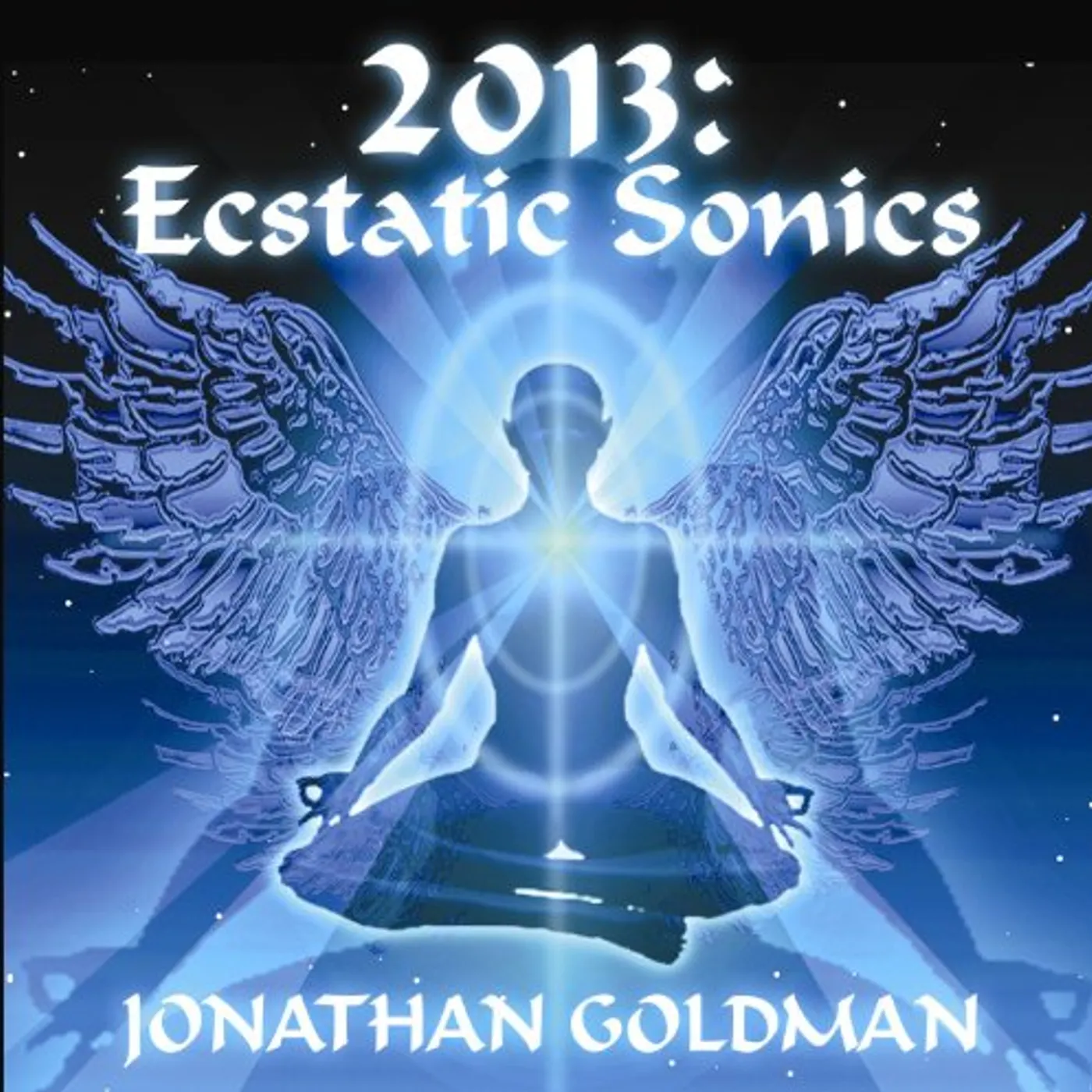 Jonathan Goldman ECSTATIC SONICS CD