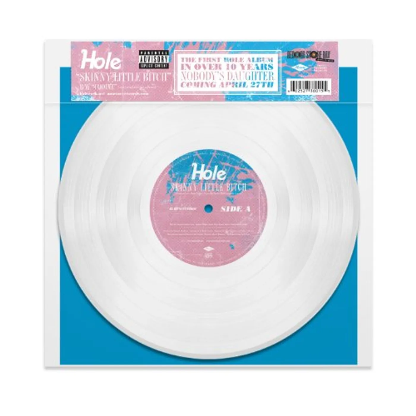 Hole SKINNY LITTLE BITCH / CODINE (Vinyl)