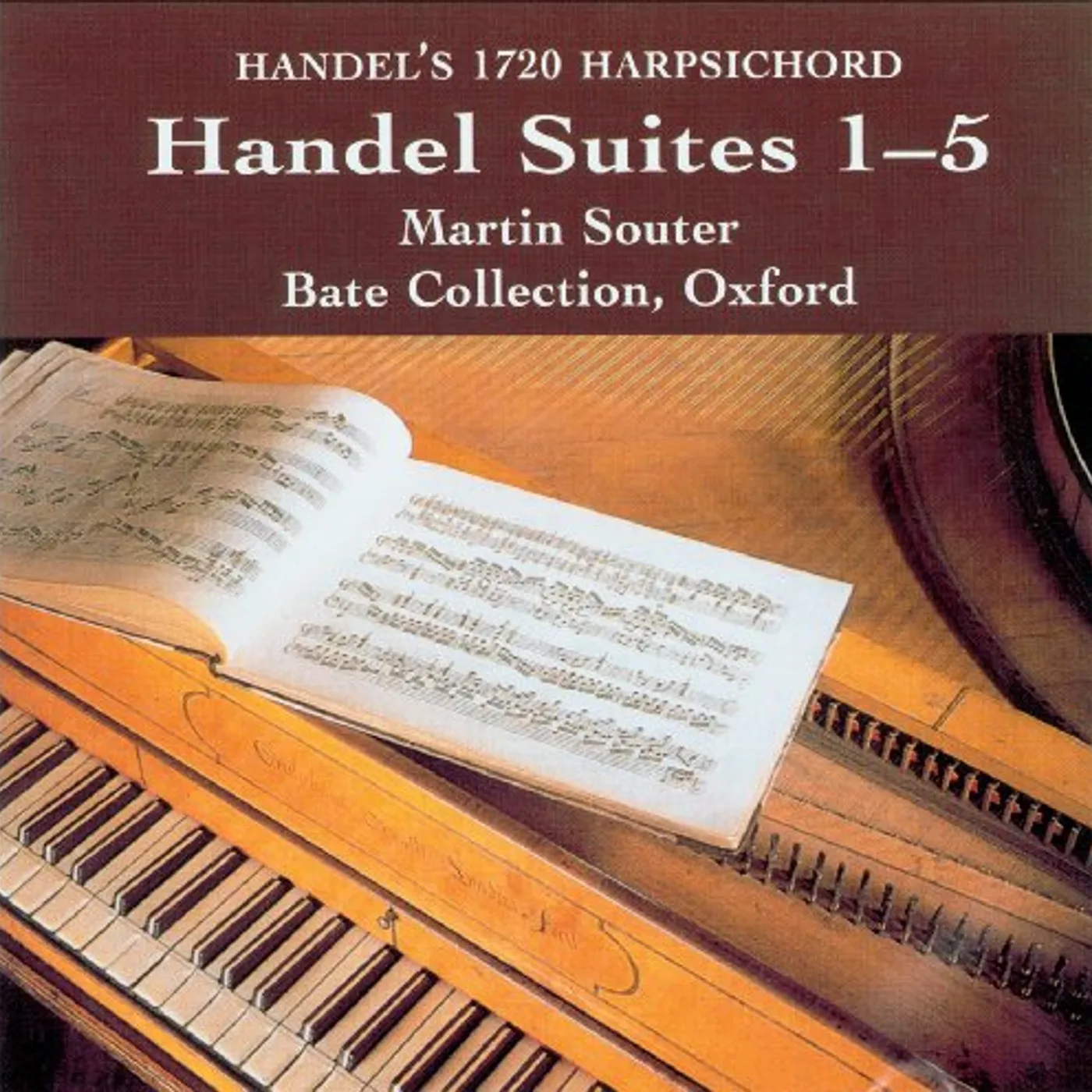 HANDEL SUITES CD