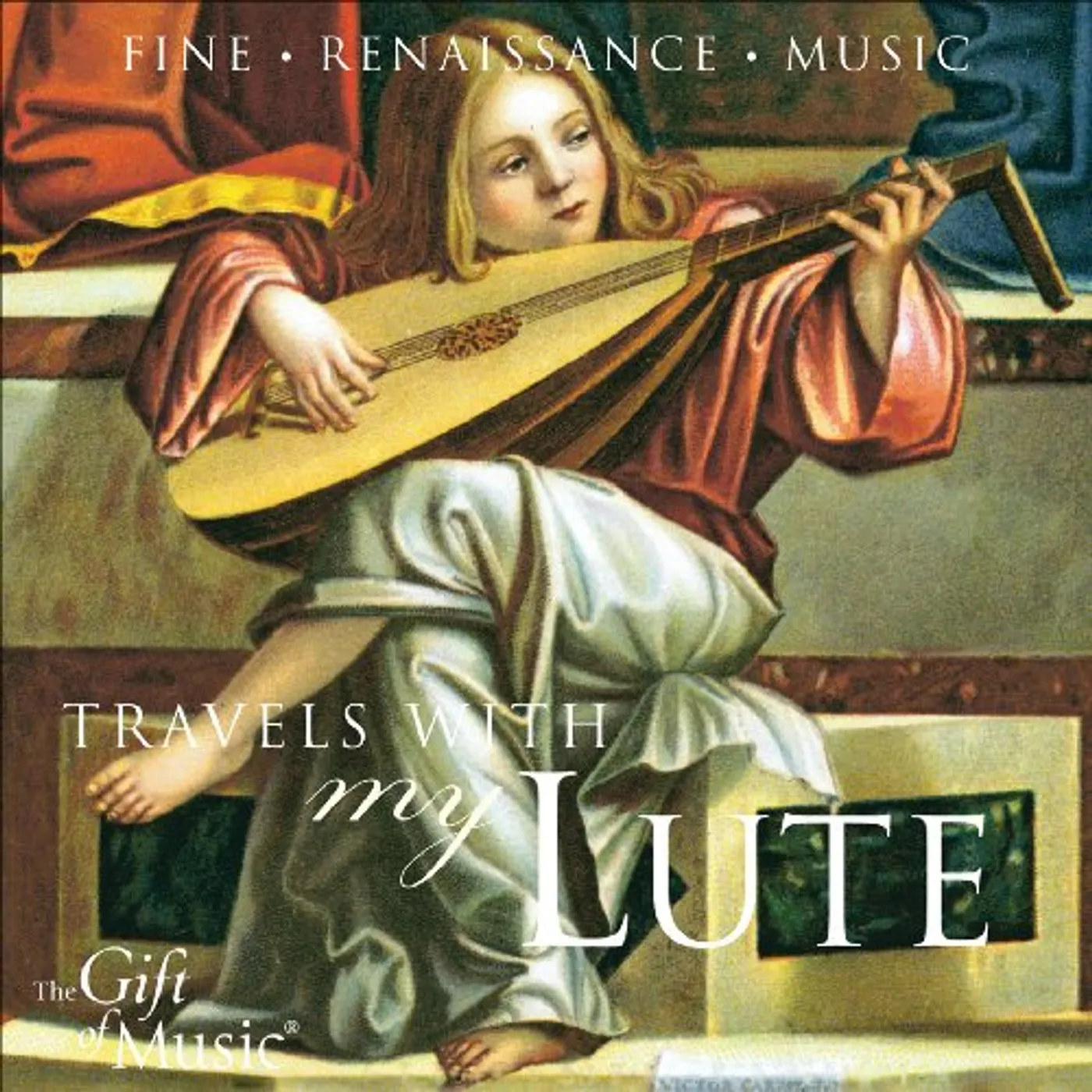 Lynda Sayce TRAVELS WITH MY LUTE CD