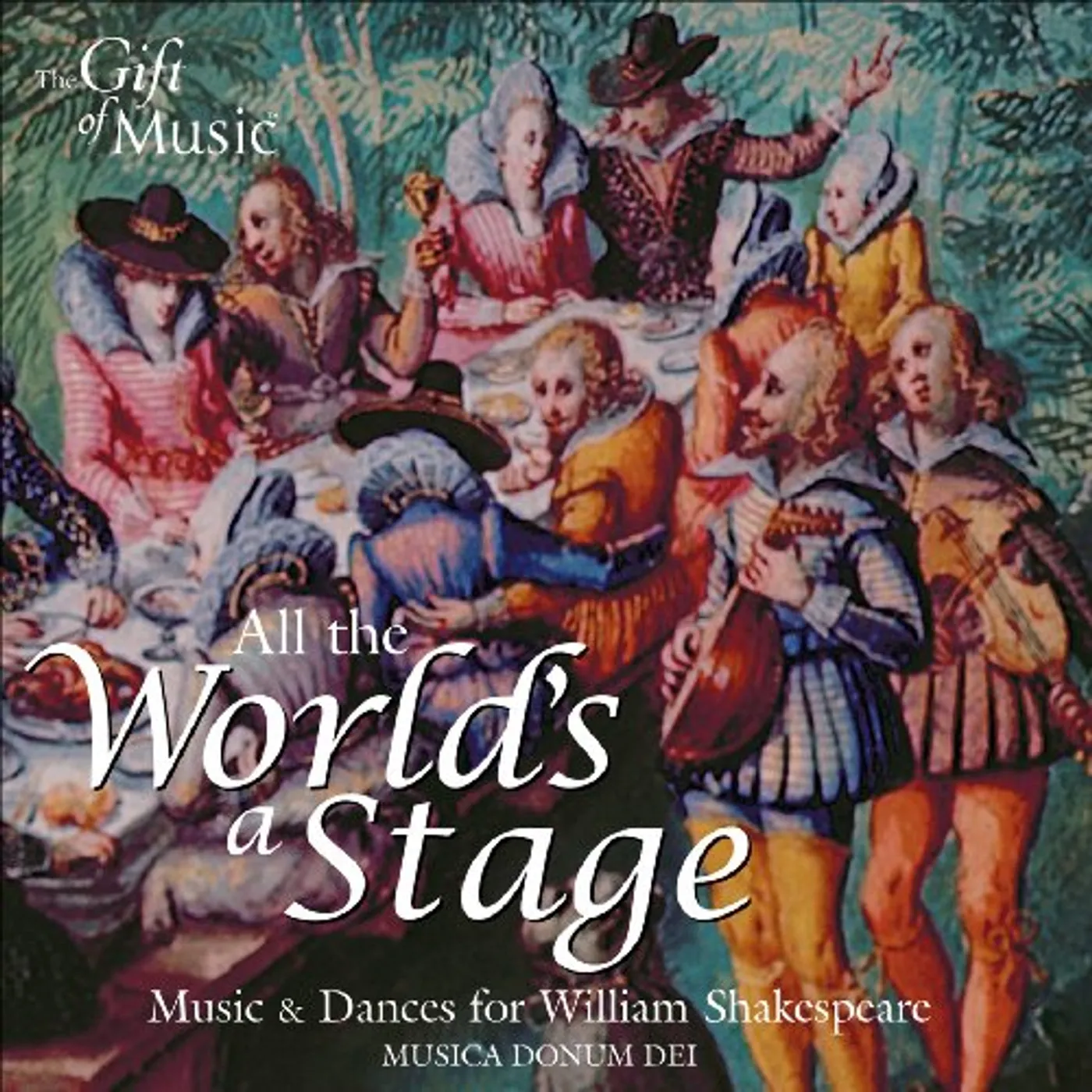 Musica Donum Dei ALL THE WORLDS A STAGE CD