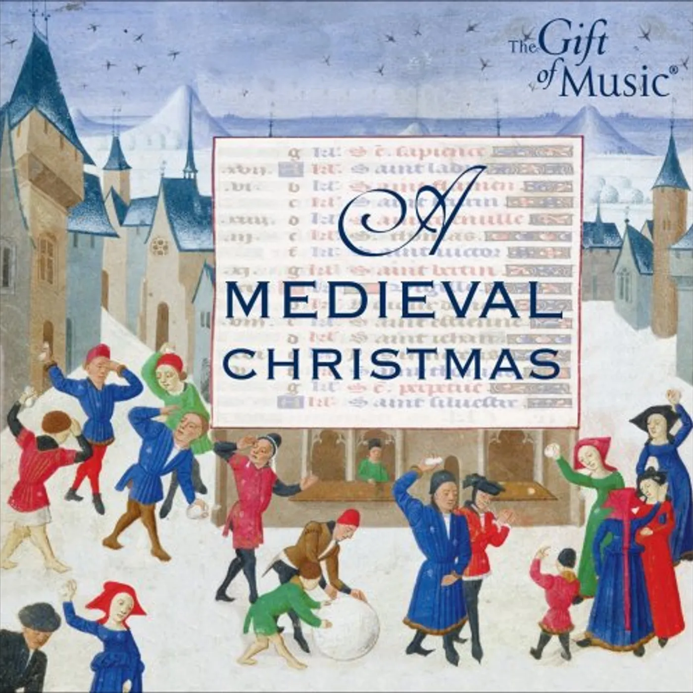 Sospiri MEDIEVAL CHRISTMAS CD