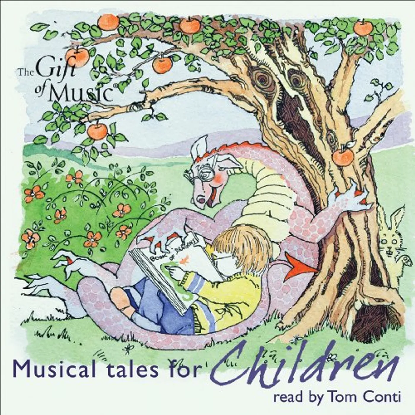 Tom Conti MUSICAL TALES FOR CHILDREN CD