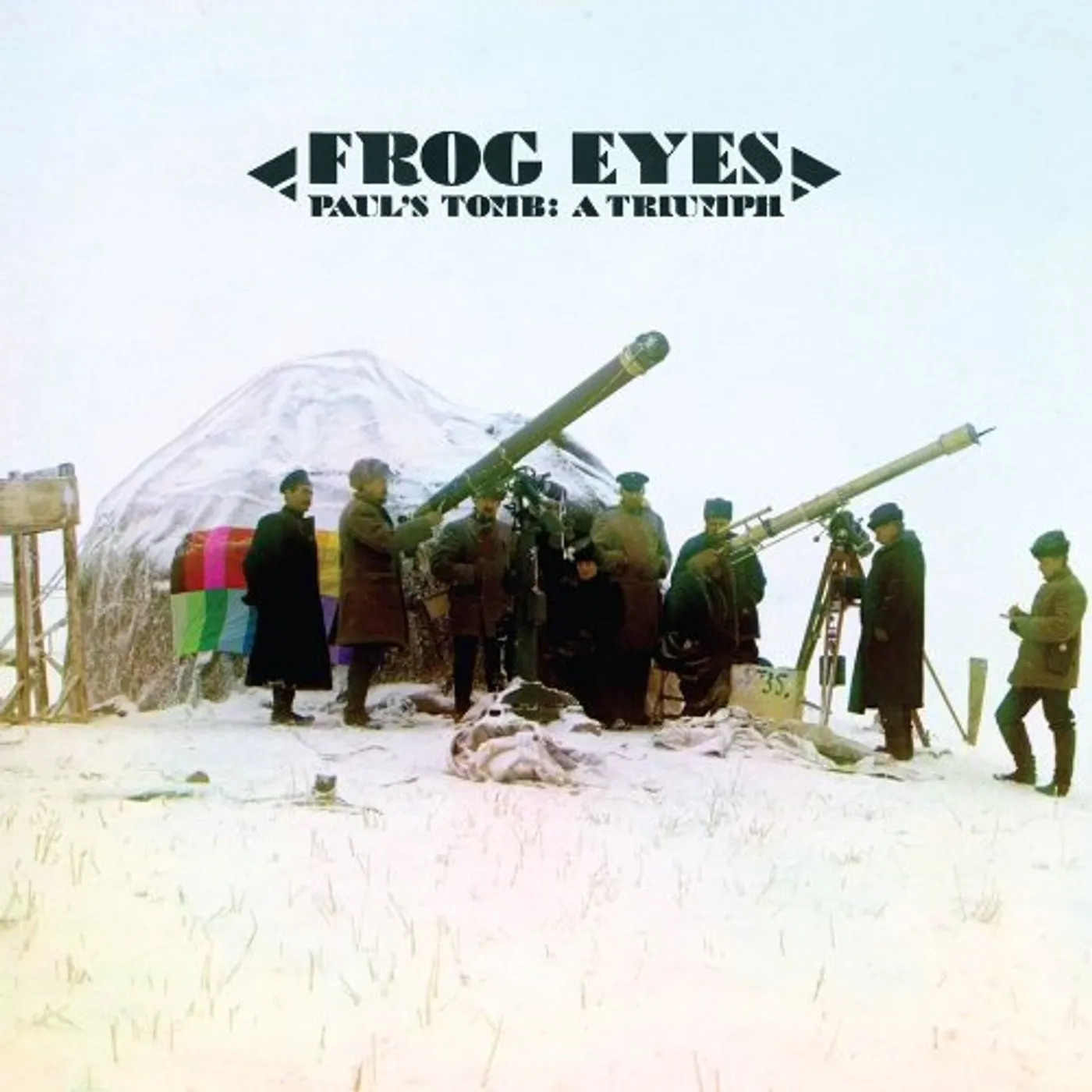 Frog Eyes PAUL'S TOMB: A TRIUMPH CD