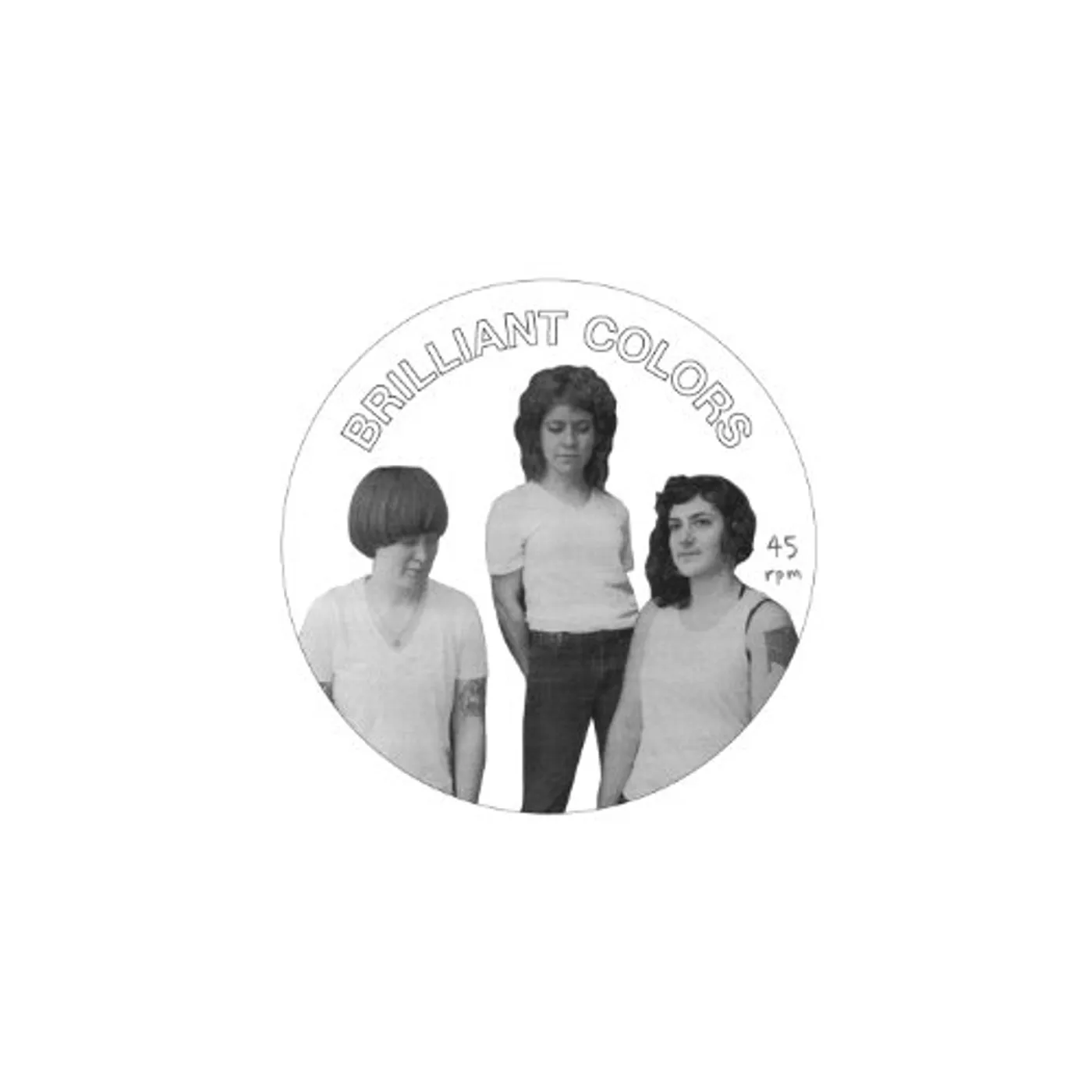 Brilliant Colors Never Mine Vinyl Record