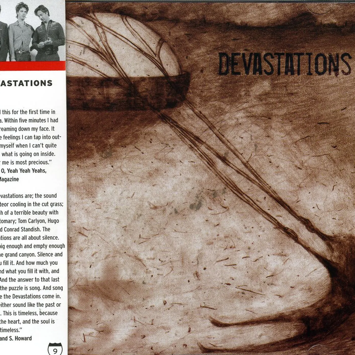 DEVASTATIONS CD