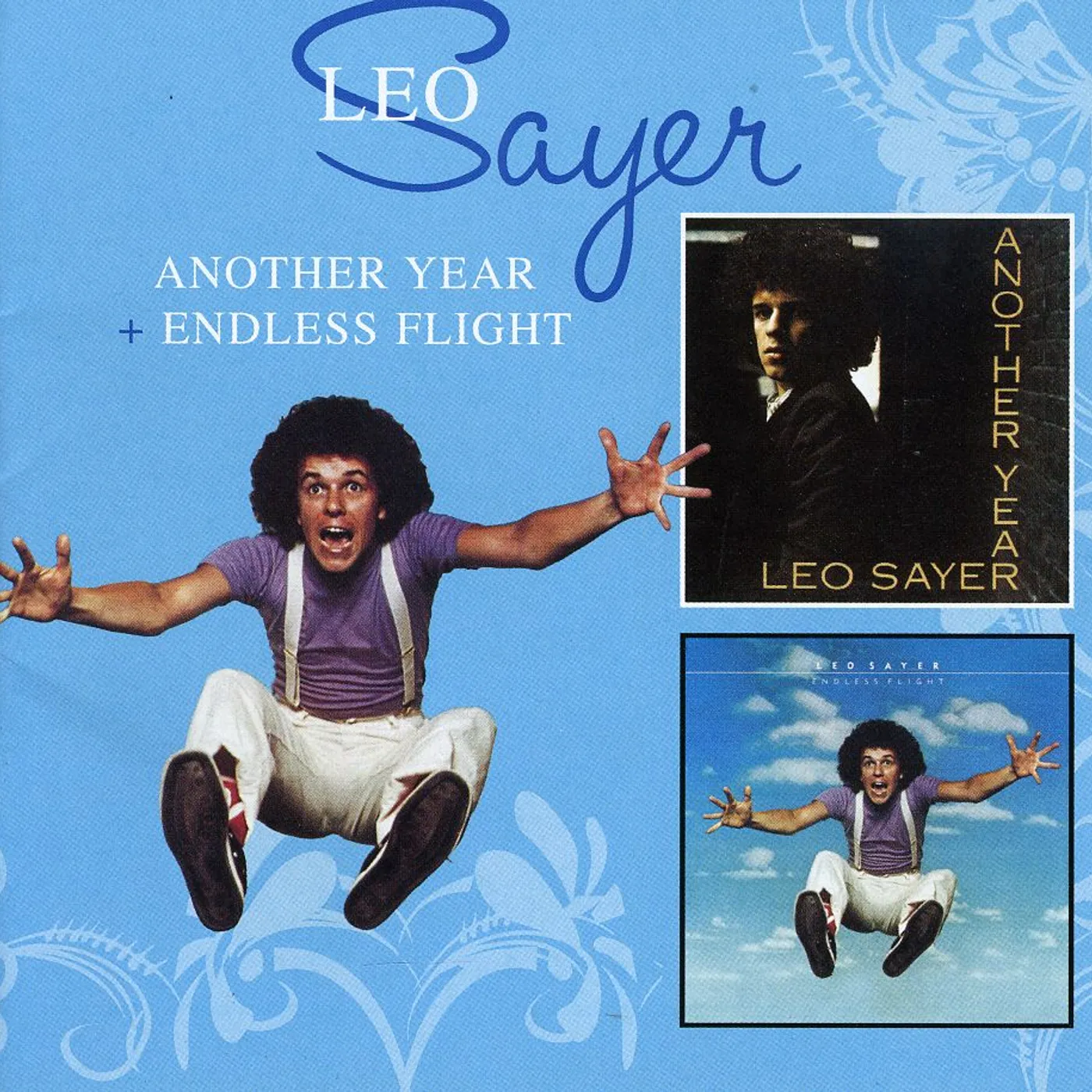 Leo Sayer ANOTHER YEAR / ENDLESS FLIGHT CD
