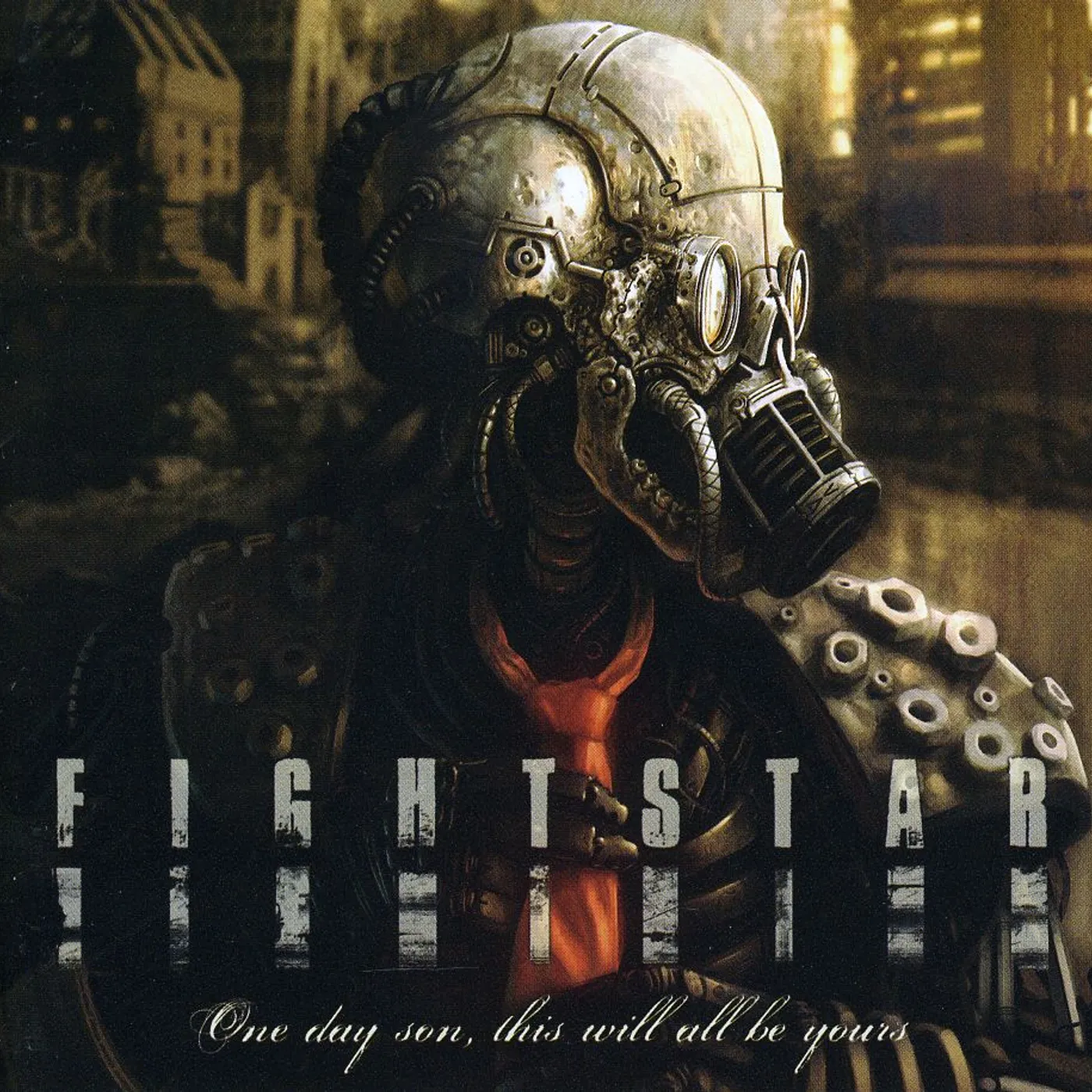 Fightstar ONE DAY SON THIS WILL ALL BE YOURS CD