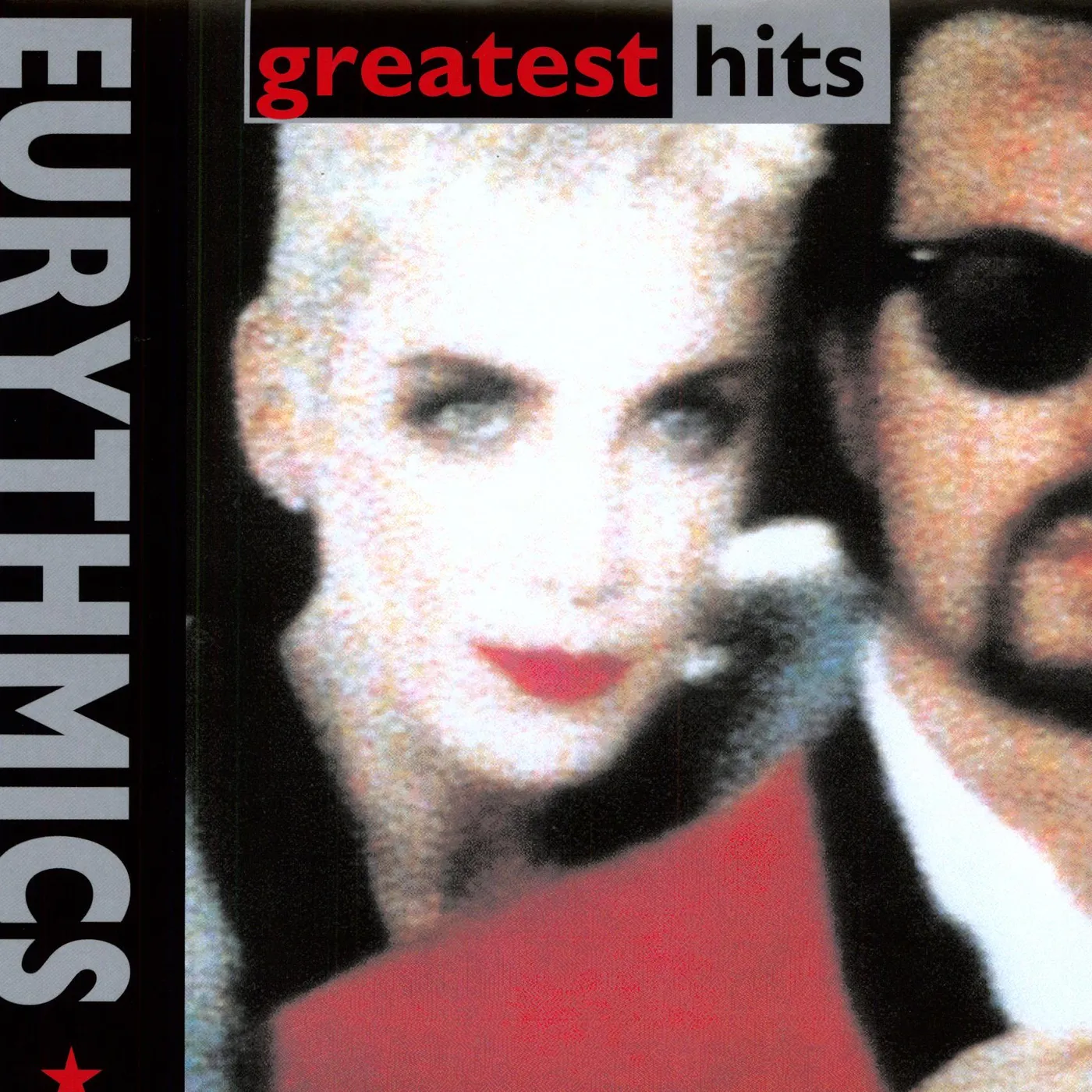 Eurythmics GREATEST HITS Vinyl Record - 180 Gram Pressing
