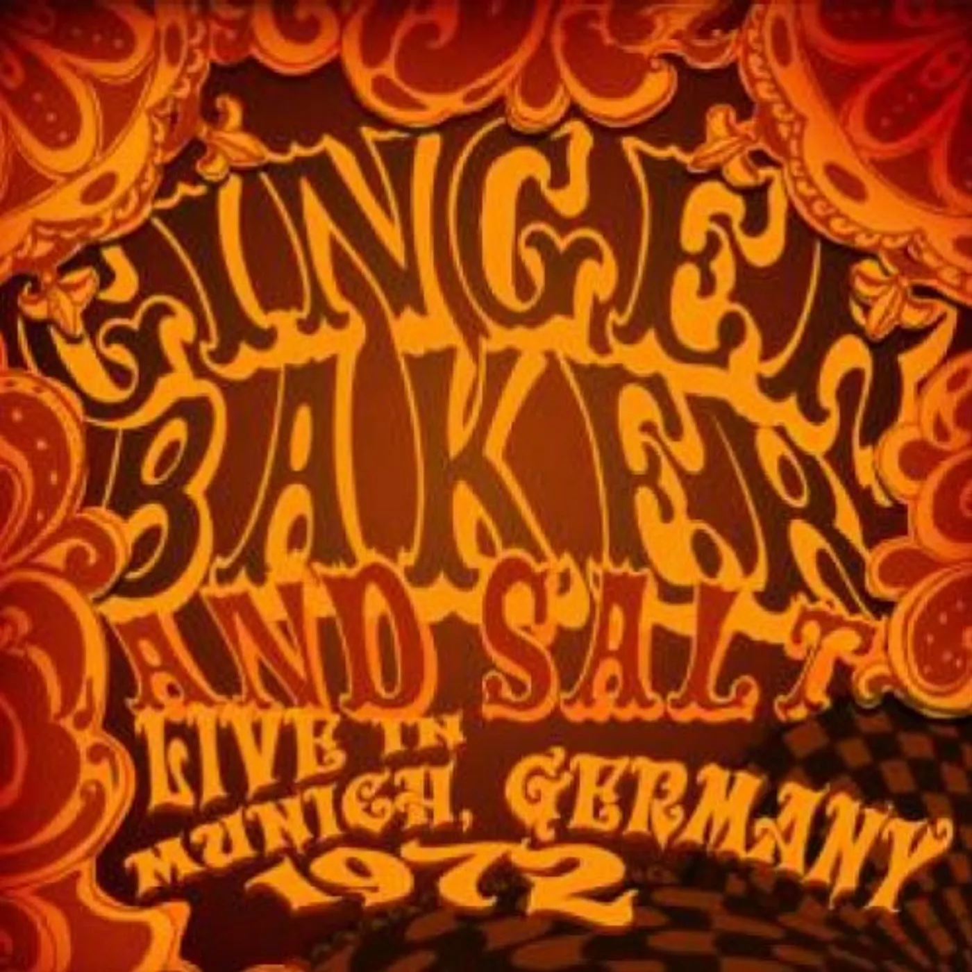 Ginger Baker LIVE IN MUNICH GERMANY 1972 CD