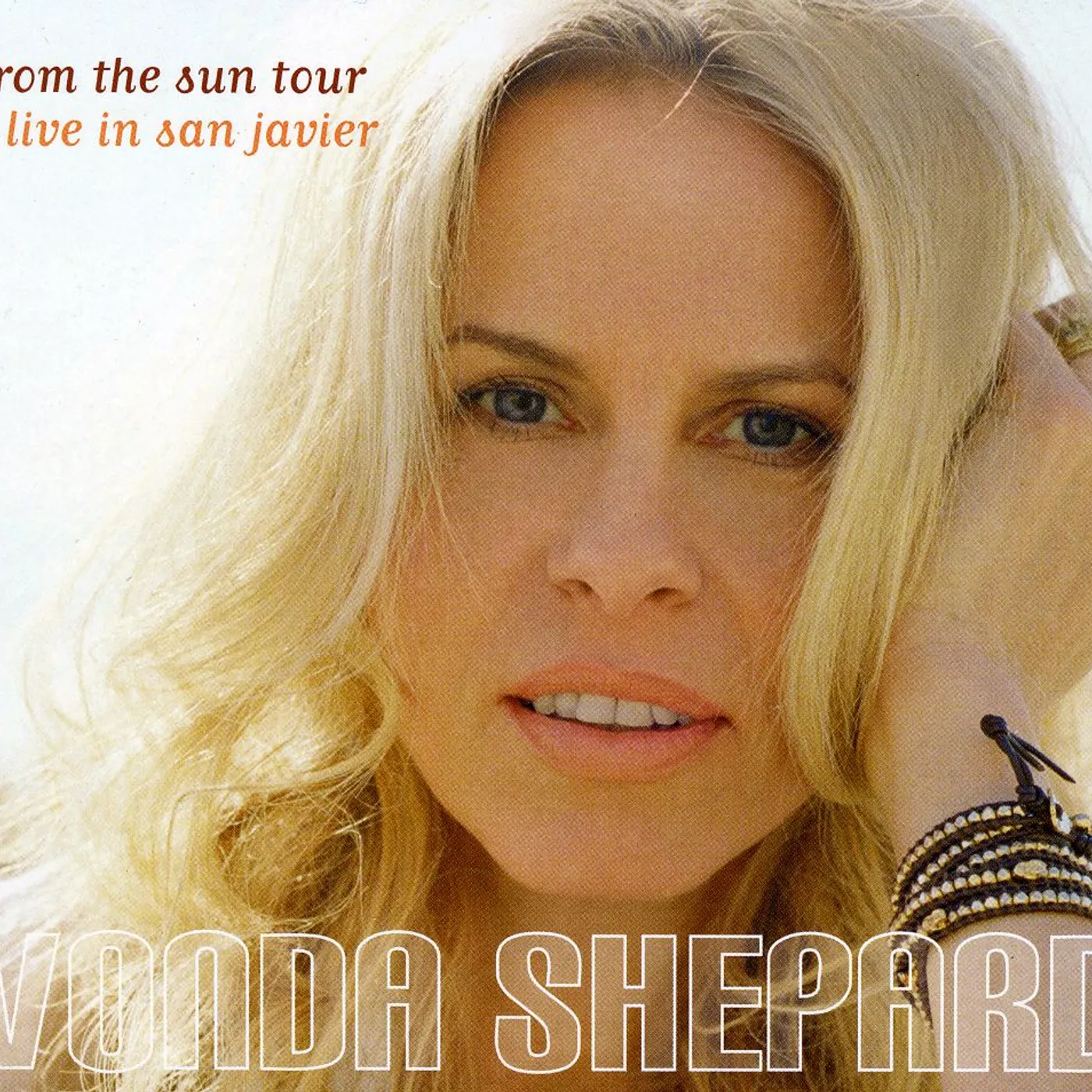 Vonda Shepard FROM THE SUN TOUR: LIVE IN SAN JAVIER CD