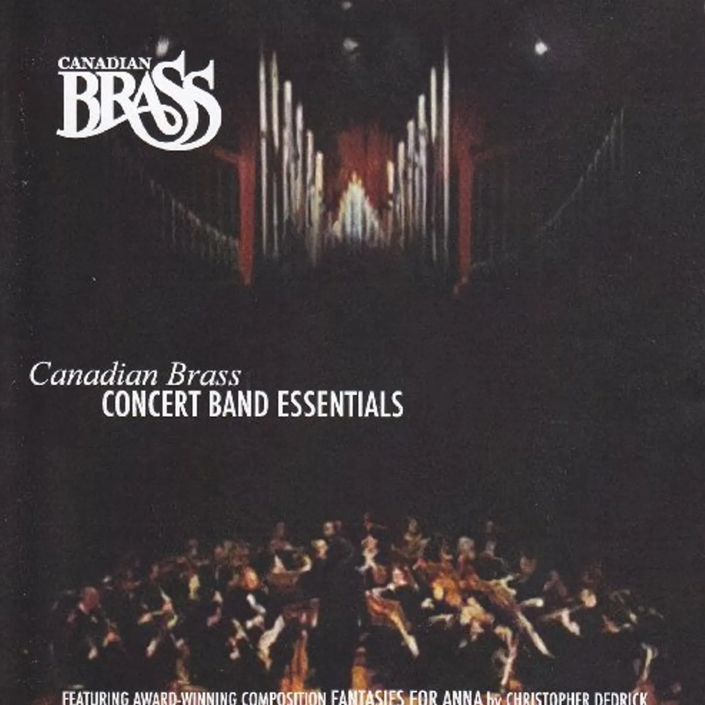 Canadian Brass CONCERT BAND ESSENTIALS CD