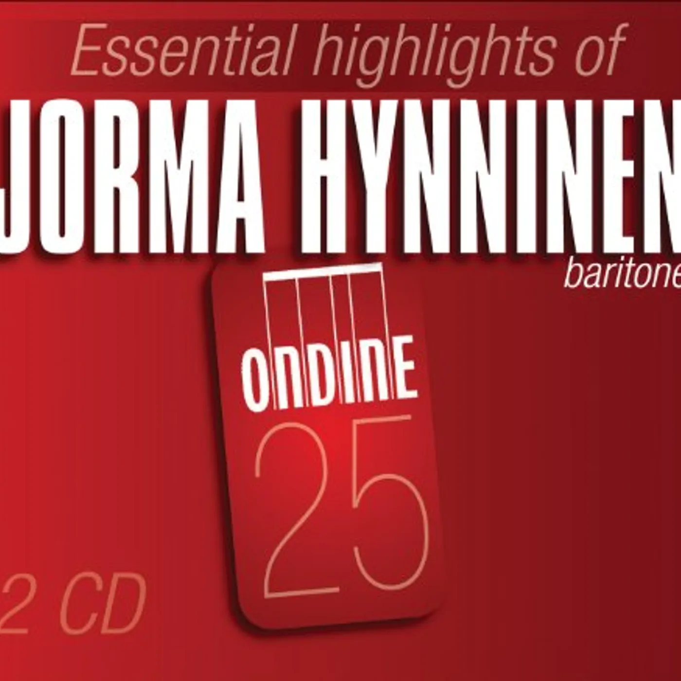 ESSENTIAL HIGHLIGHTS OF JORMA HYNNINEN CD