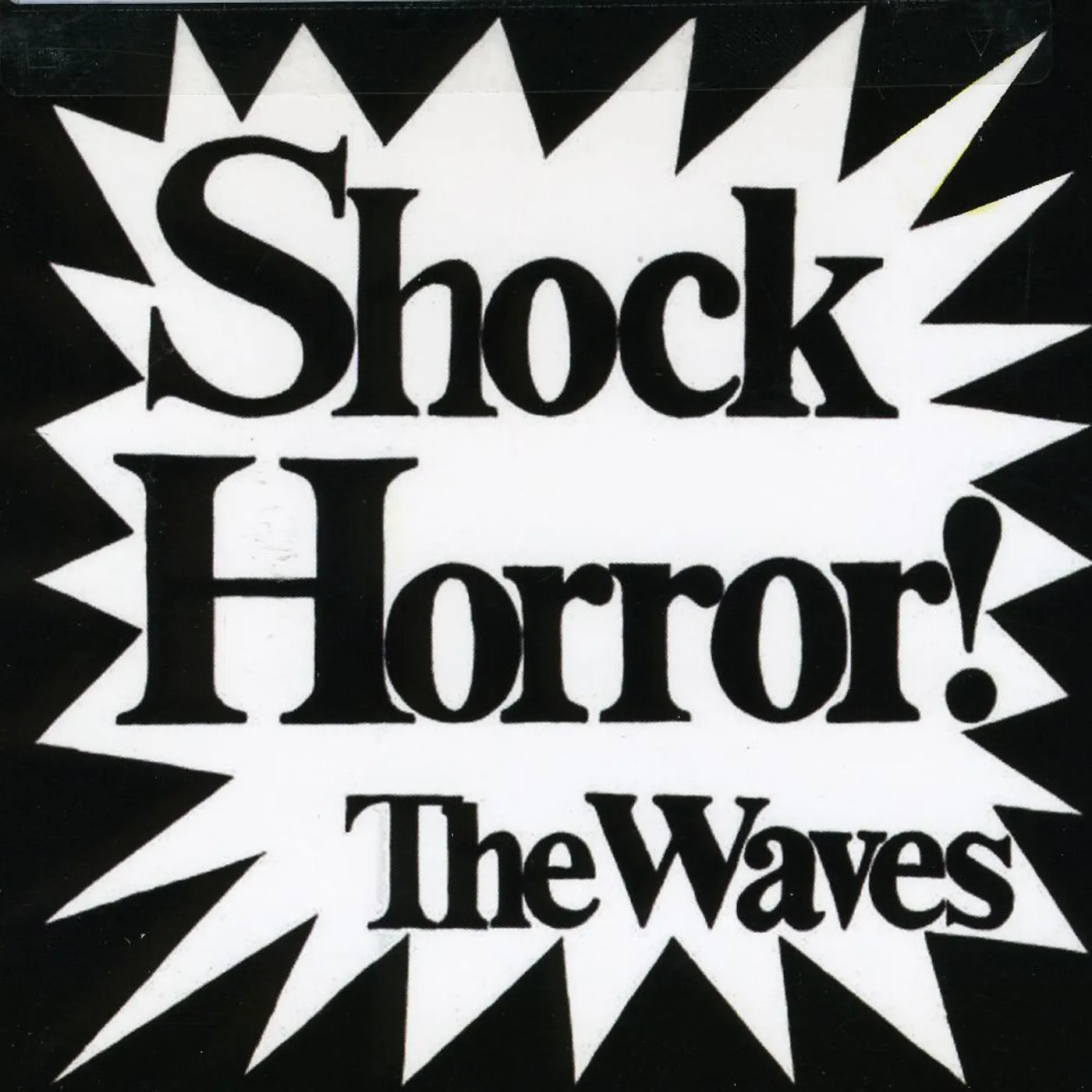 The Waves  SHOCK HORROR CD