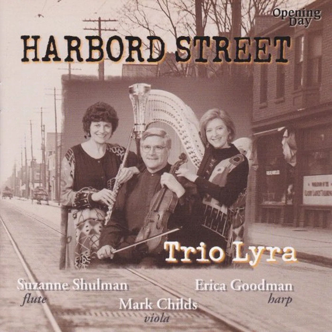 Trio Lyra HARBORD STREET CD