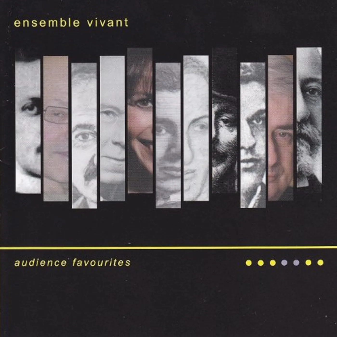 Ensemble Vivant AUDIENCE FAVOURITES CD