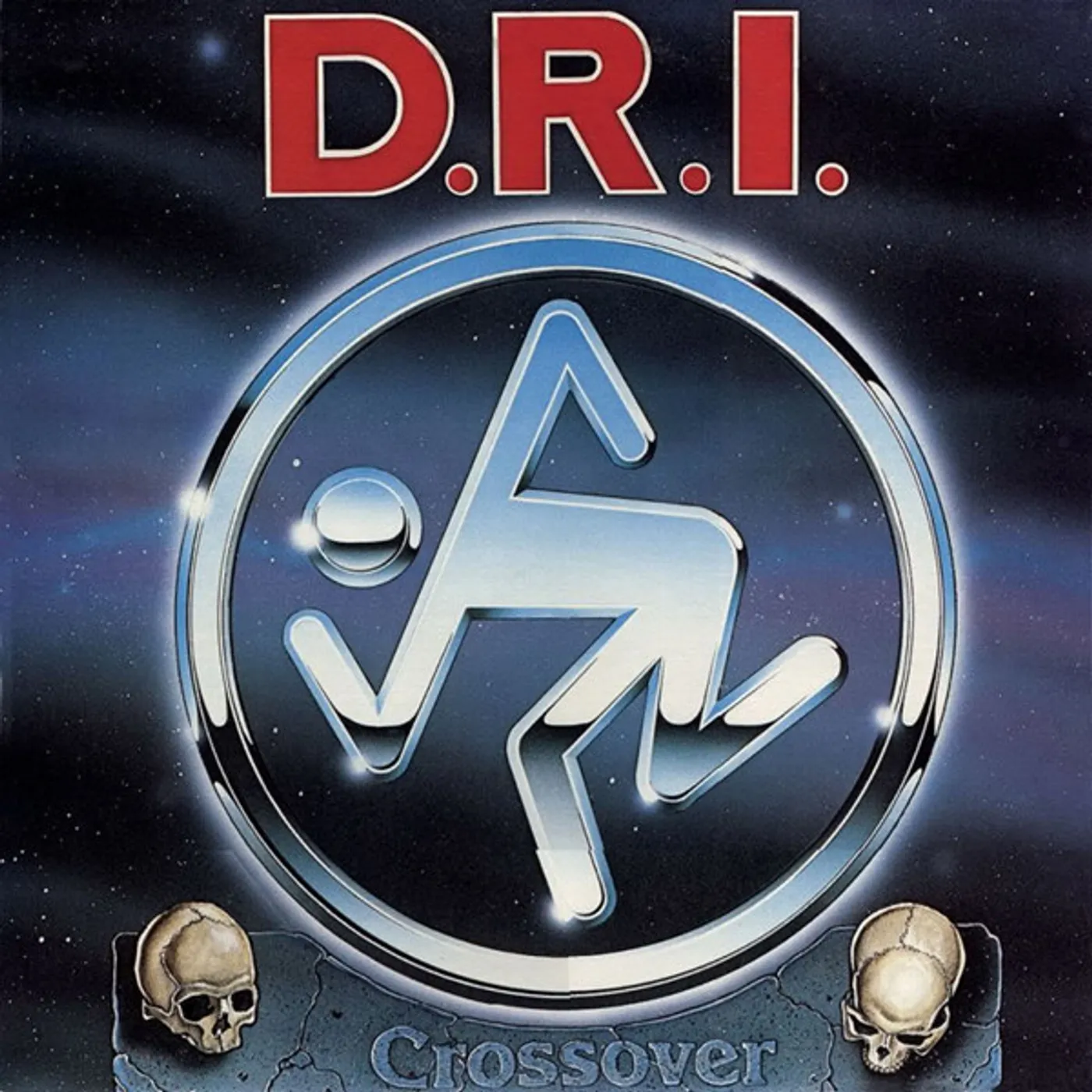 D.R.I. CROSSOVER (MILLENNIUM EDITION) Vinyl Record