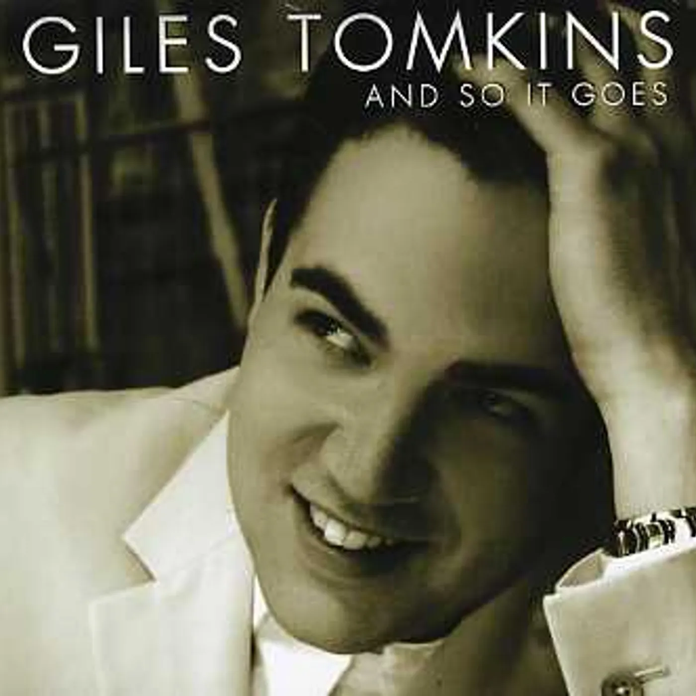 Giles Tomkins & SO IT GOES CD