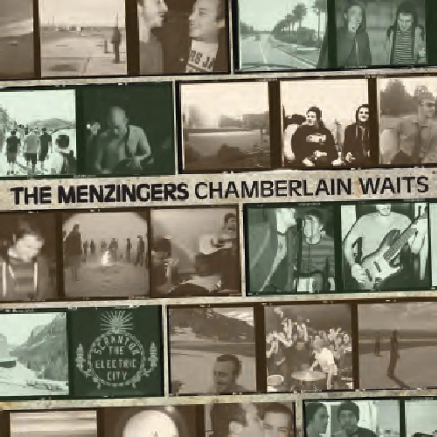 The Menzingers CHAMBERLAIN WAITS CD