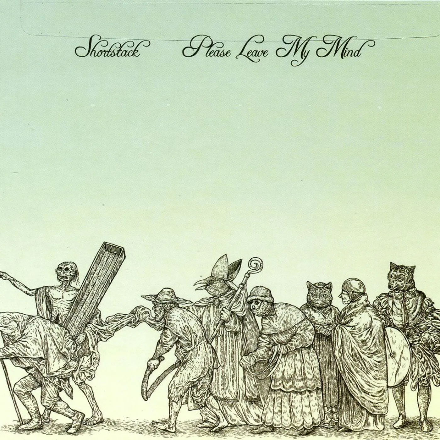 Shortstack PLEASE LEAVE MY MIND CD