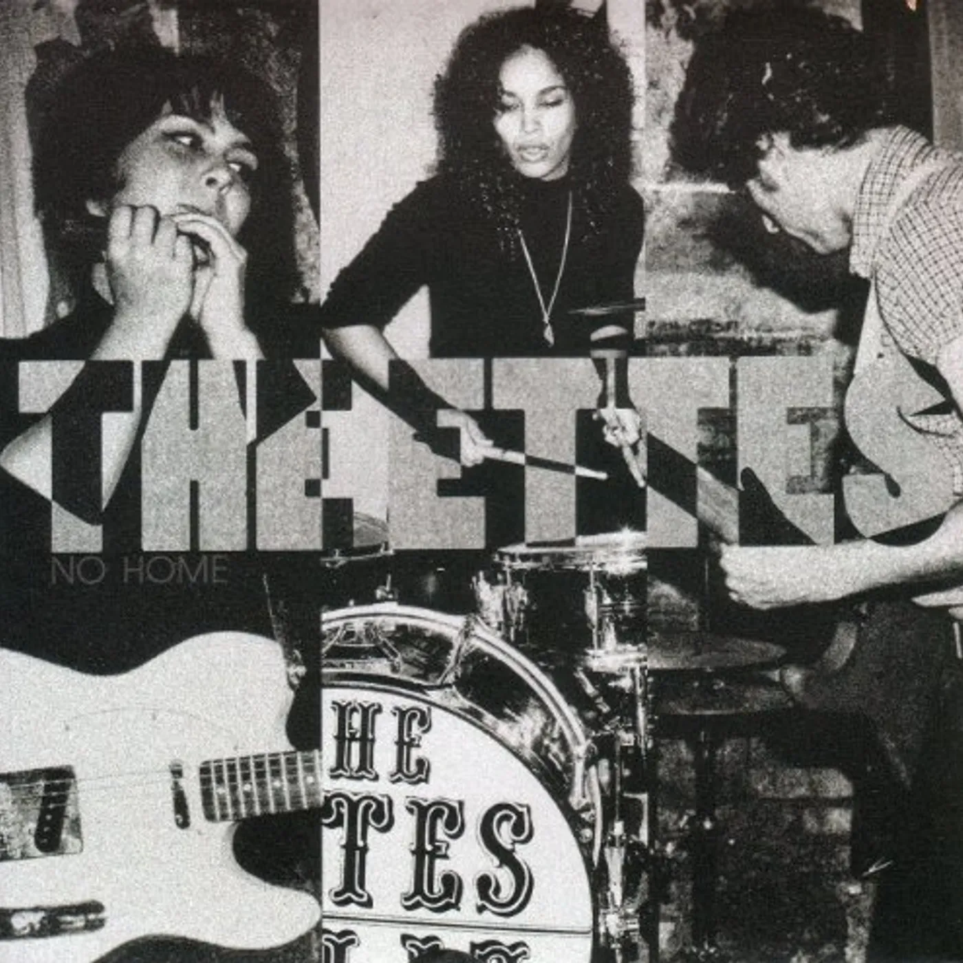 The Ettes NO HOME (BLACK VINYL) Vinyl Record