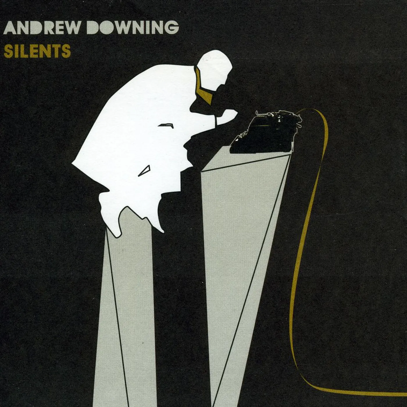Andrew Downing SILENTS CD