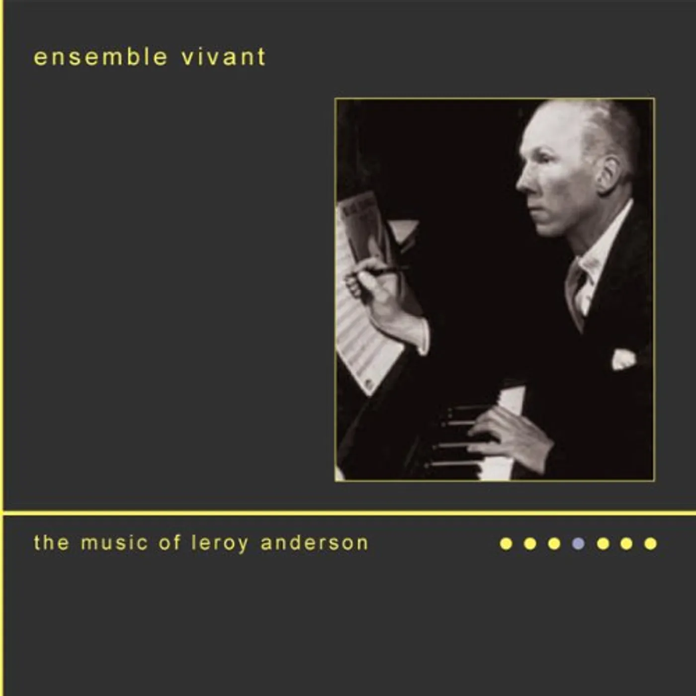 Ensemble Vivant MUSIC OF LEROY ANDERSON CD