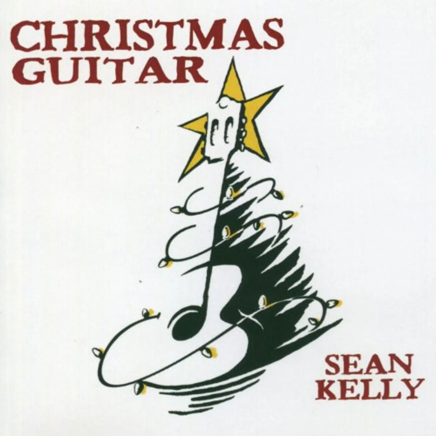 Sean Kelly CHRISTMAS GUITAR CD