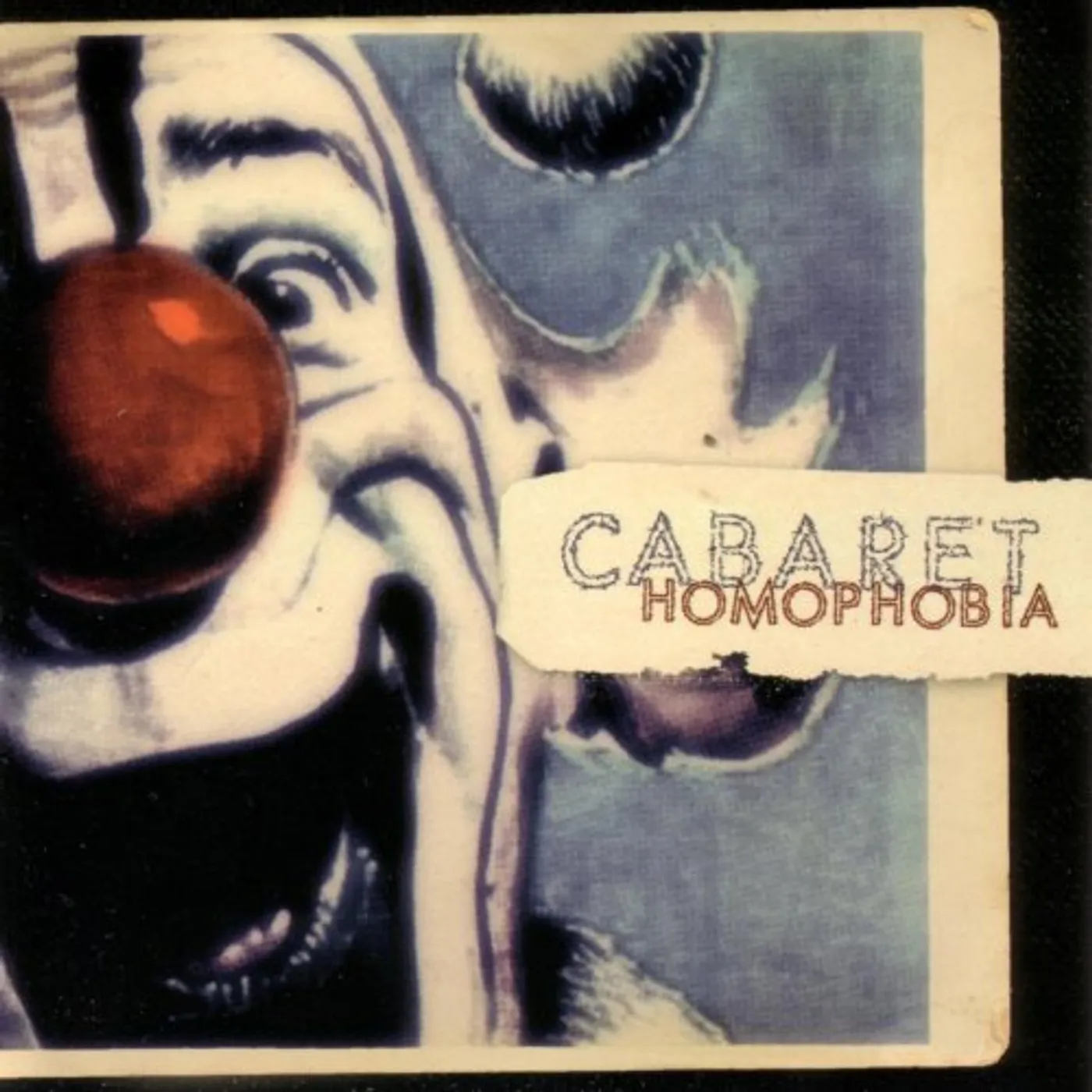 Cabaret HOMOPHOBIA CD