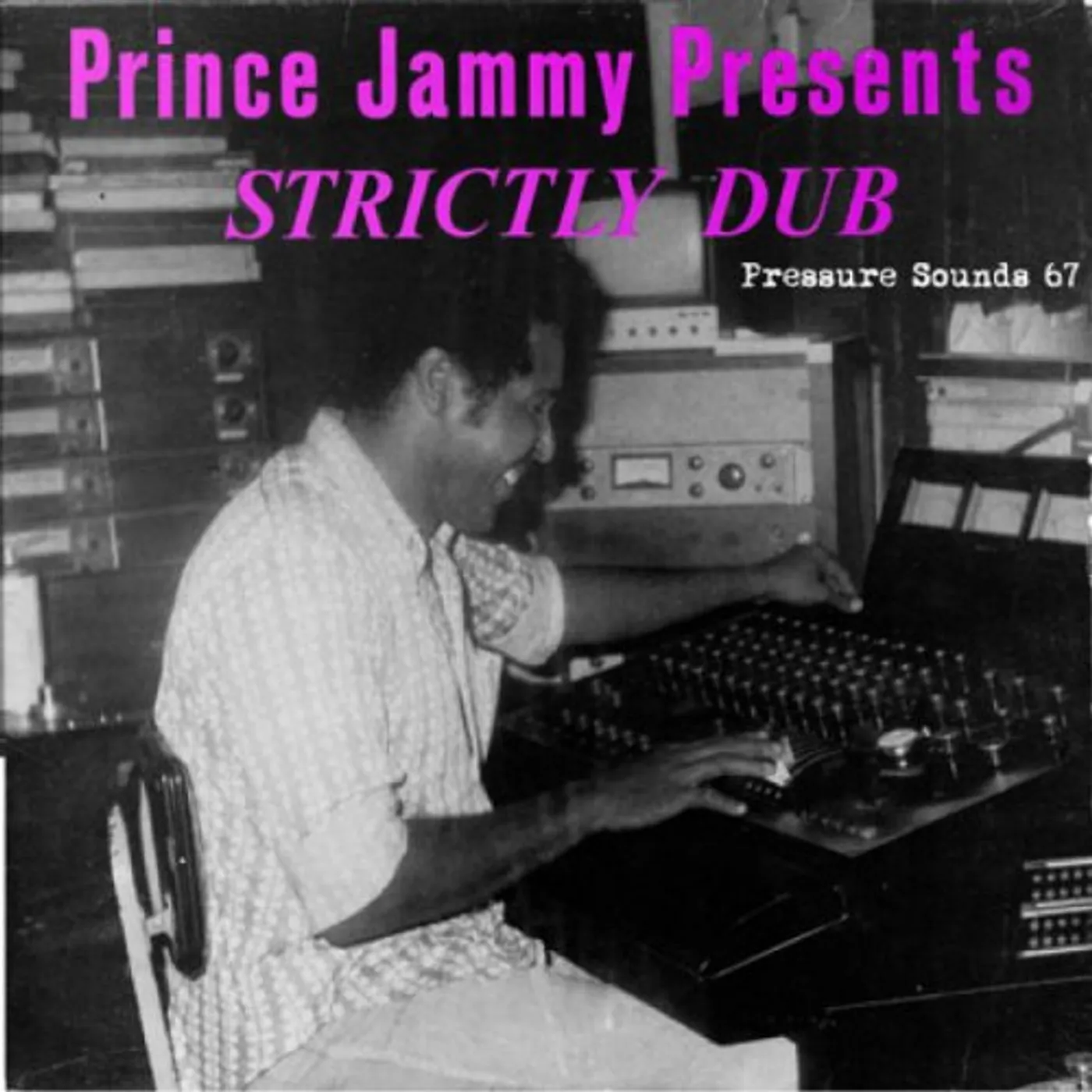 Prince Jammy Strictly Dub Vinyl Record