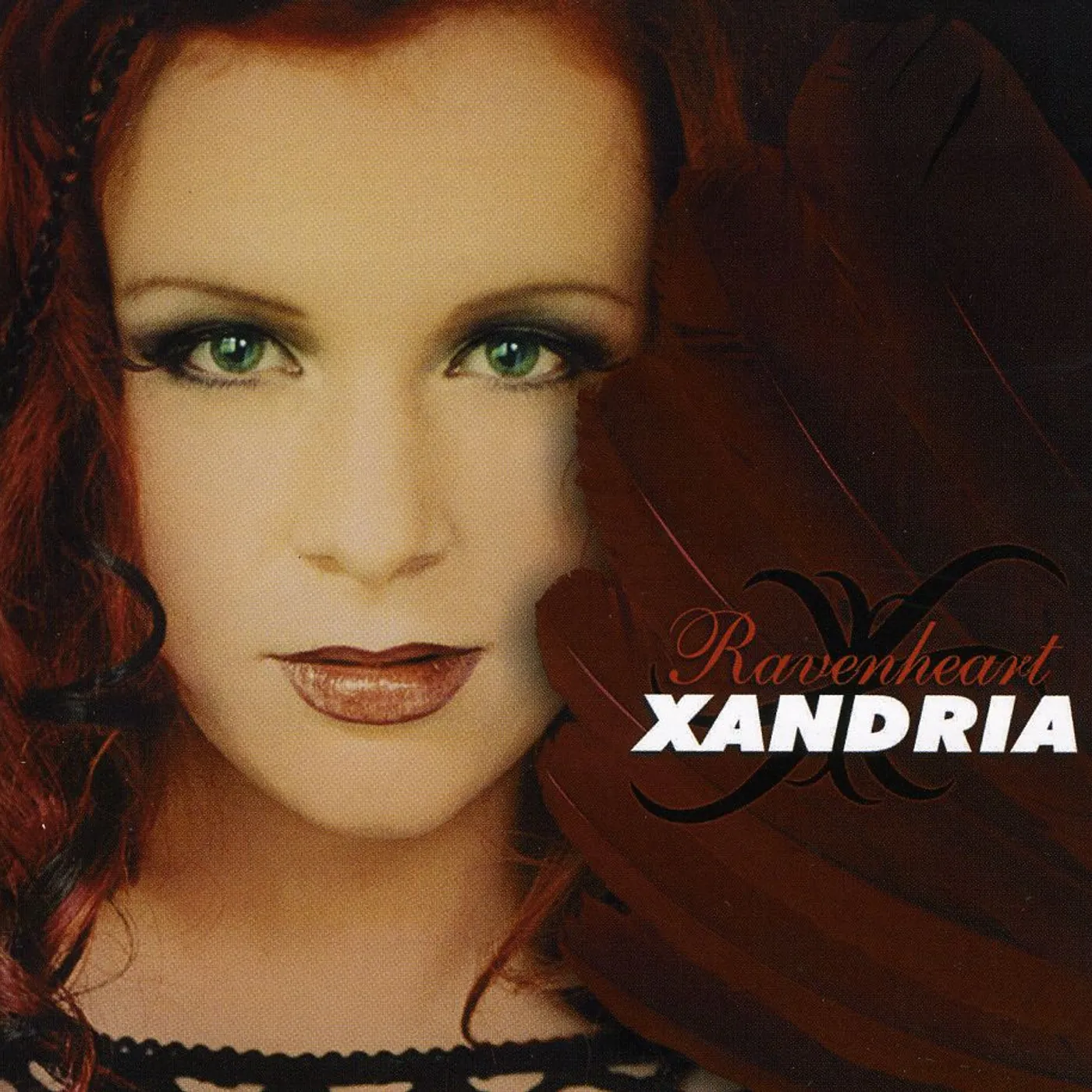 Xandria RAVENHEART CD