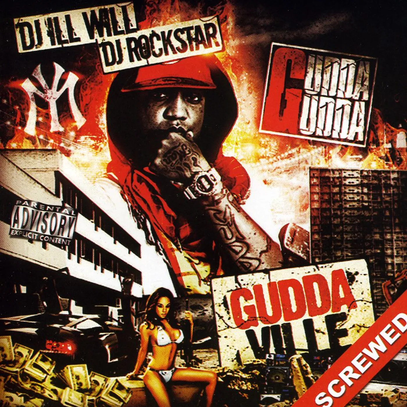 Gudda Gudda GUDDAVILLE SCREWED CD