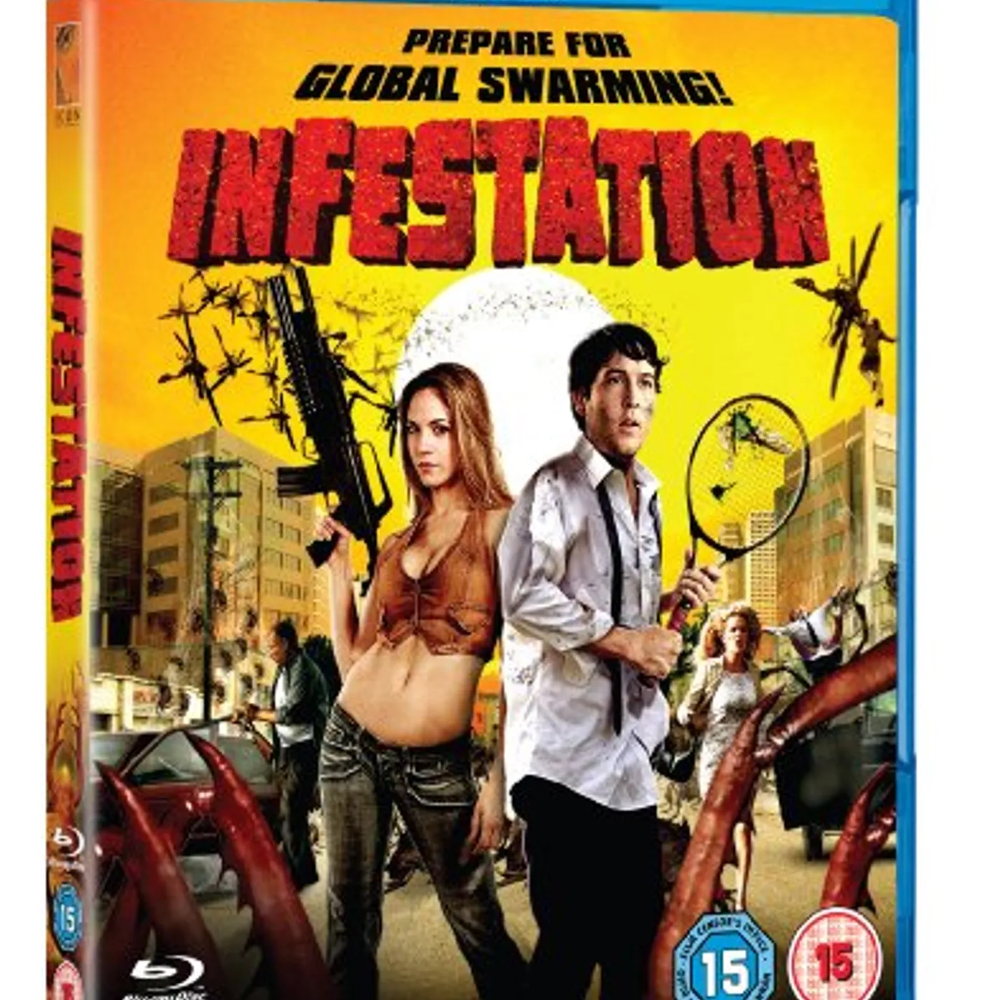 Infestation Blu-ray