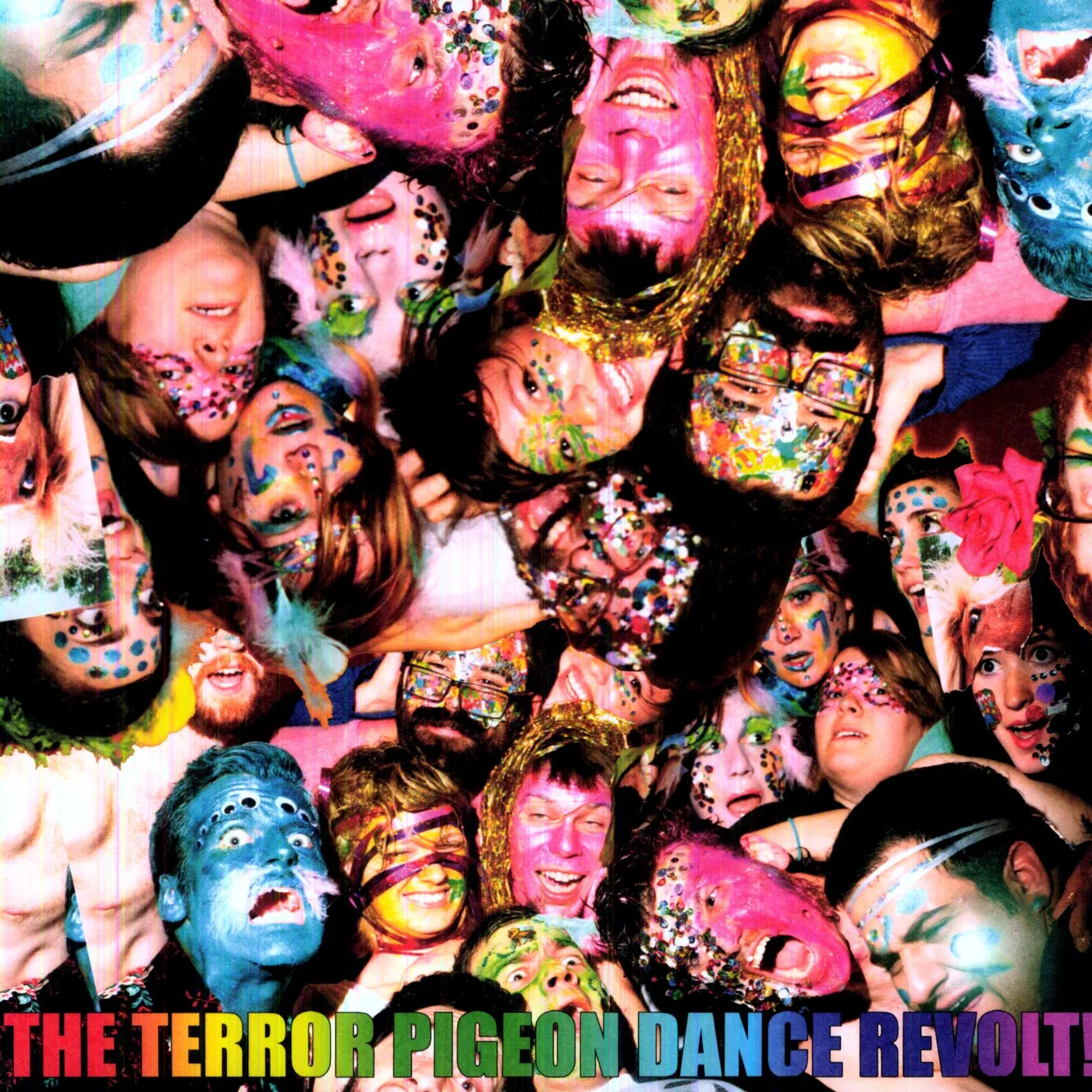 The Terror Pigeon Dance Revolt! I LOVE YOU I LOVE YOU & I'M IN LOVE WITH YOU HAVE Vinyl Record