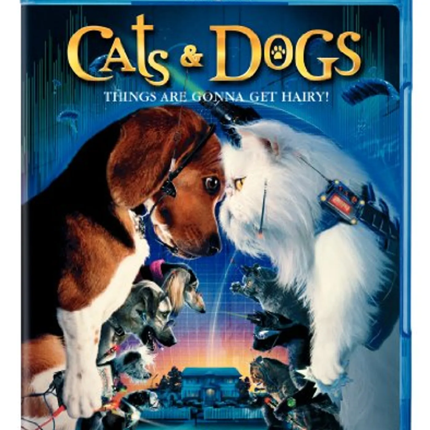 Cats & Dogs Blu-ray