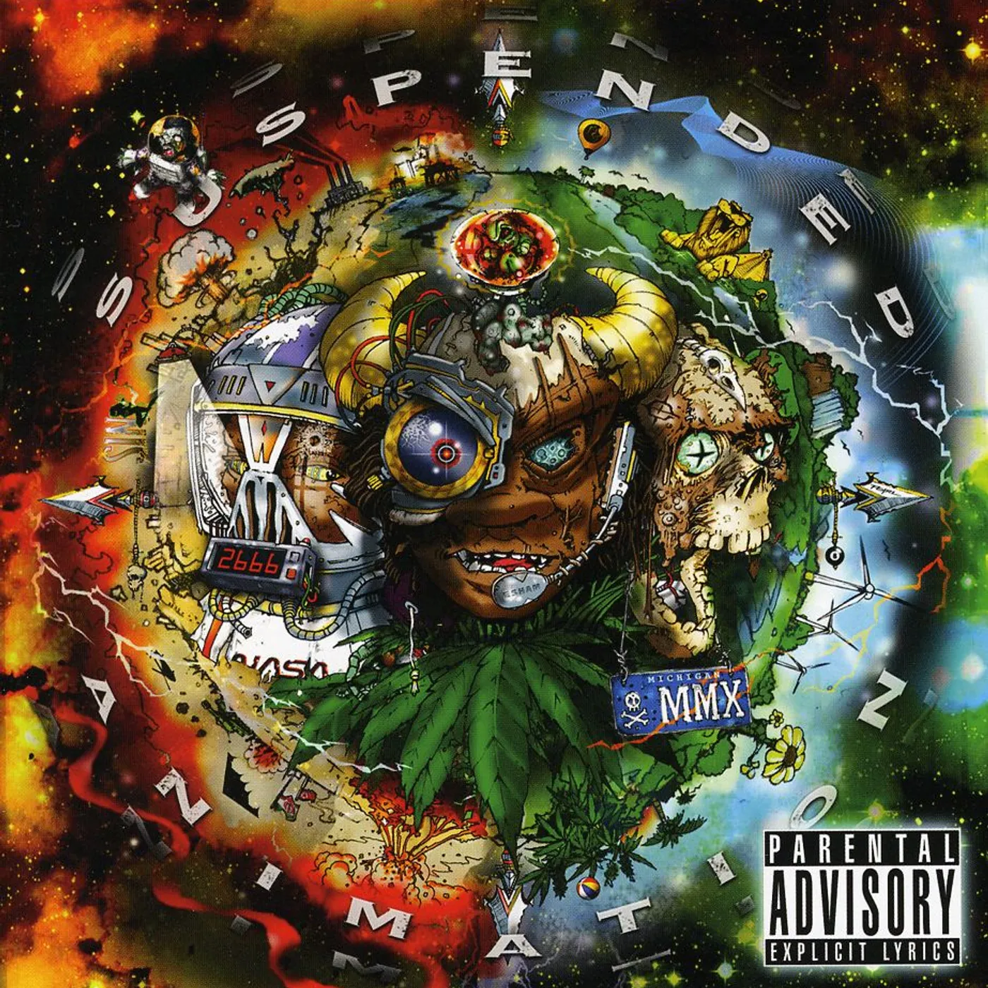 Esham SUSPENDED ANIMATION CD