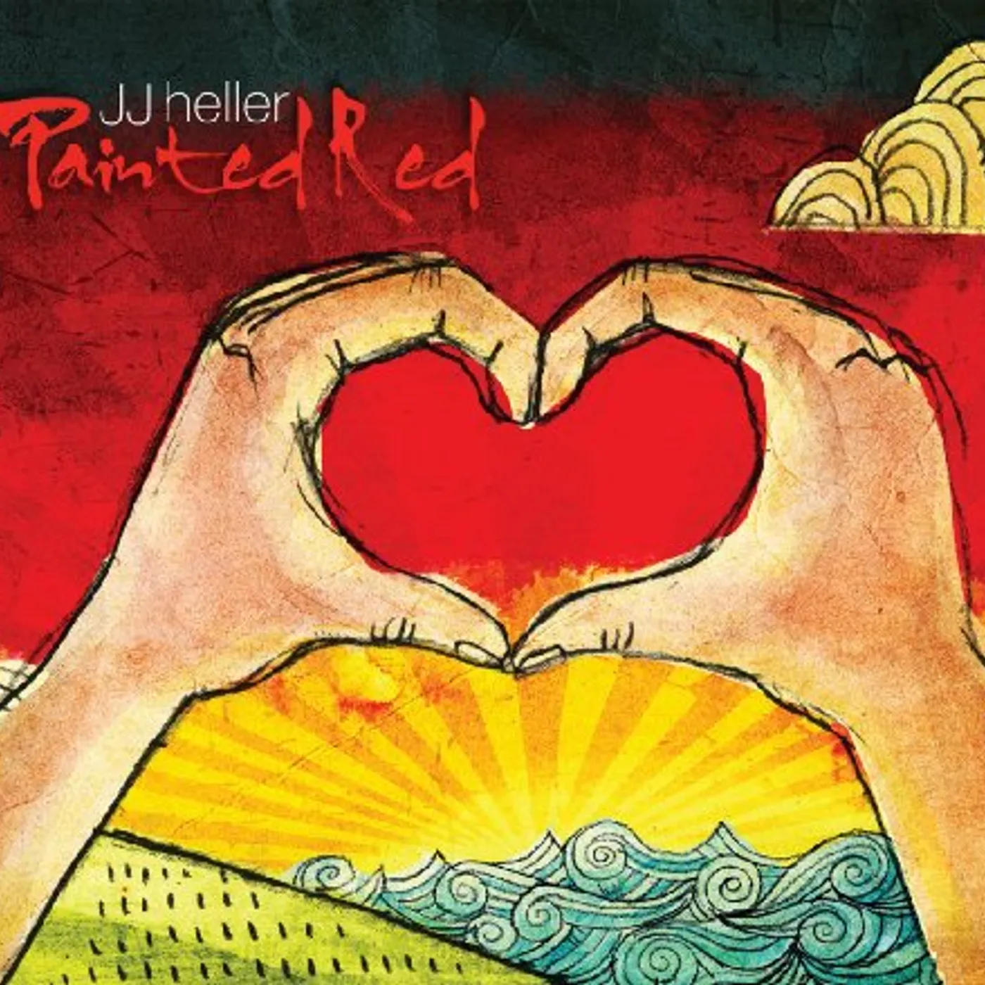 JJ Heller PAINTED RED CD