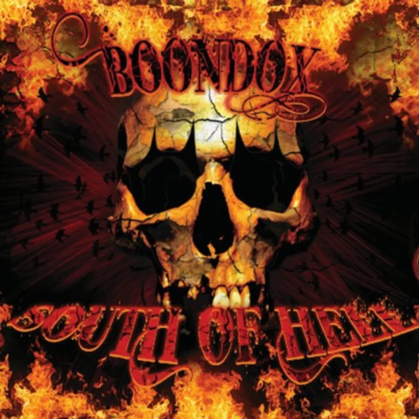 Boondox SOUTH OF HELL CD