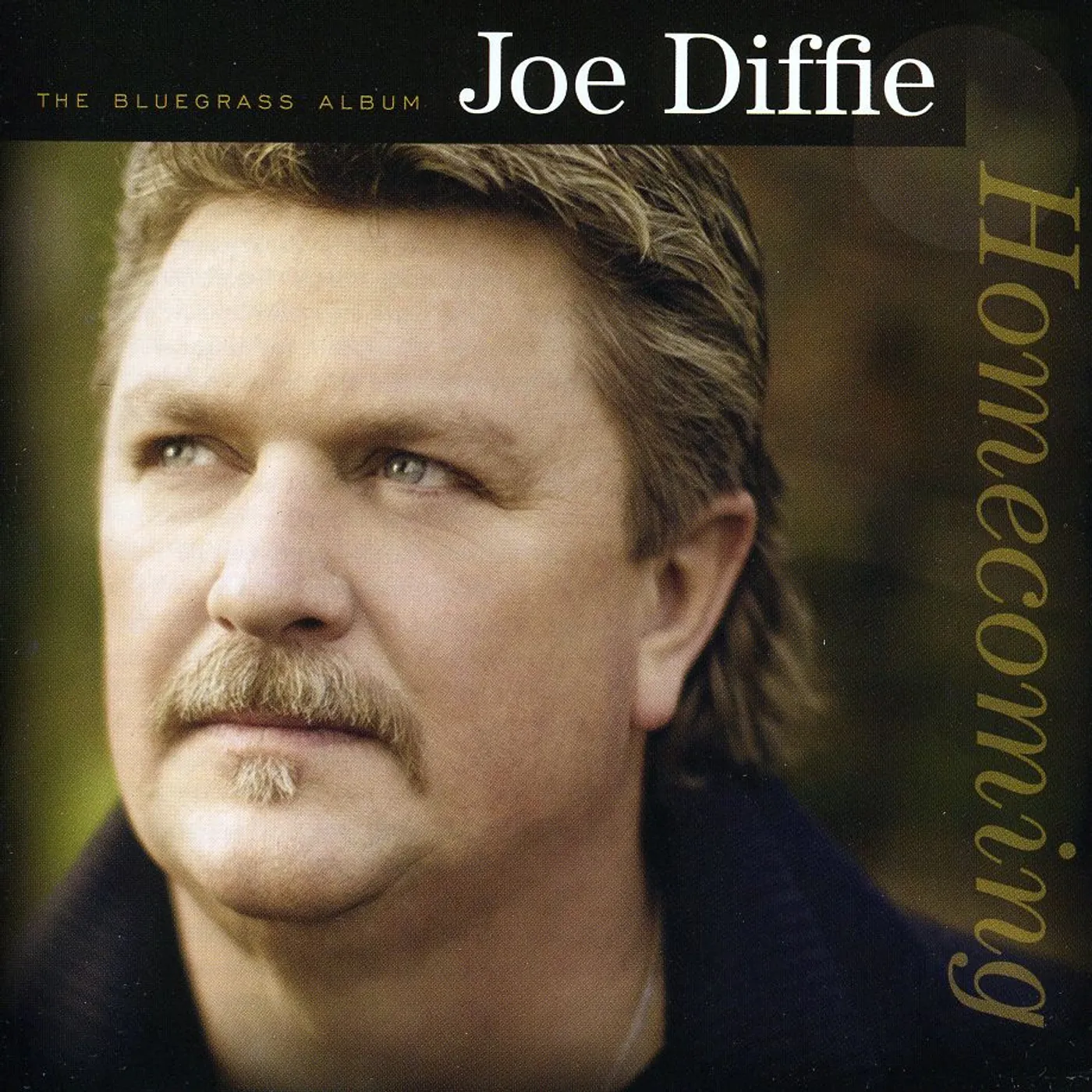 Joe Diffie HOMECOMING: THE BLUEGRASS ALBUM CD