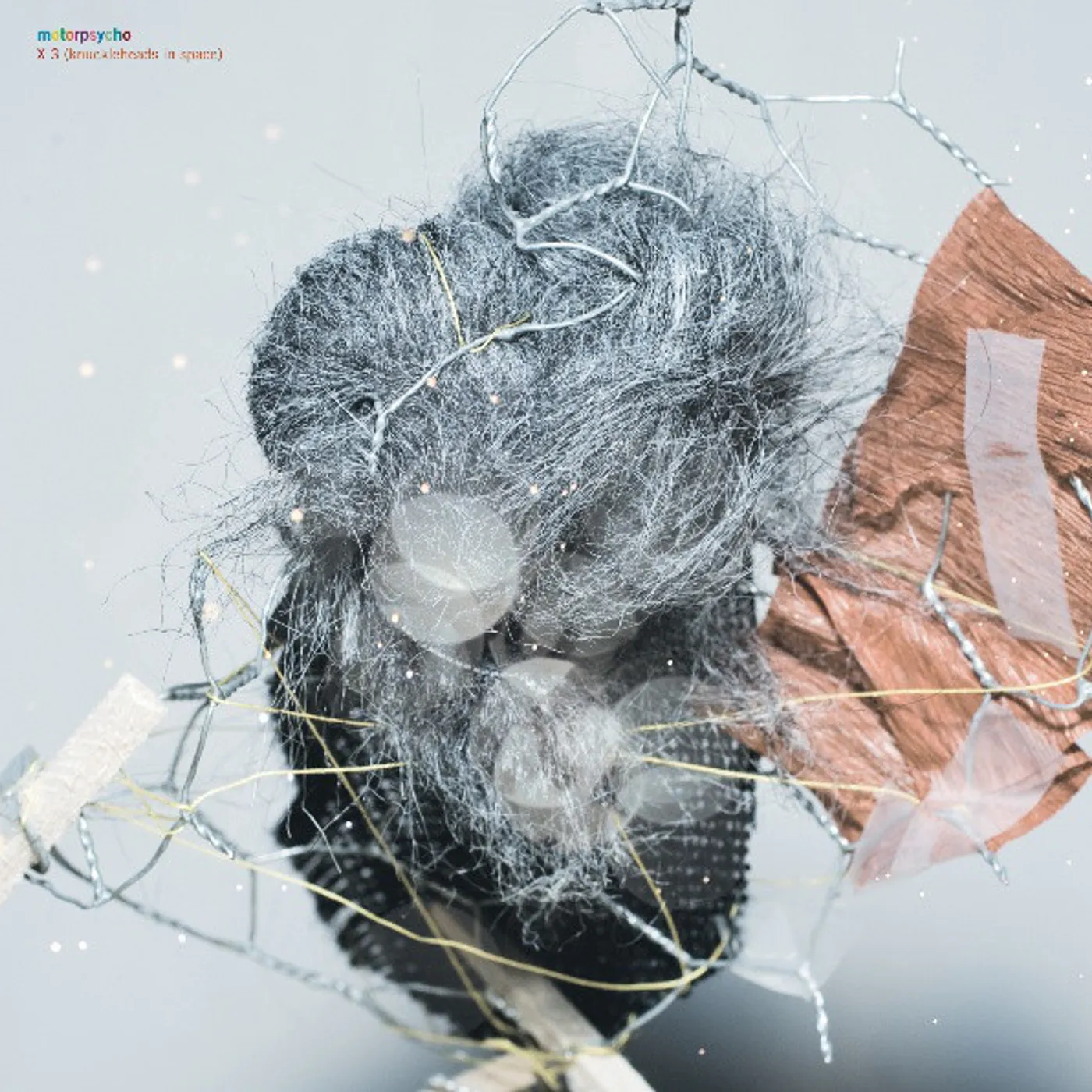 Motorpsycho X-3 (Knuckleheads In Space) Vinyl Record