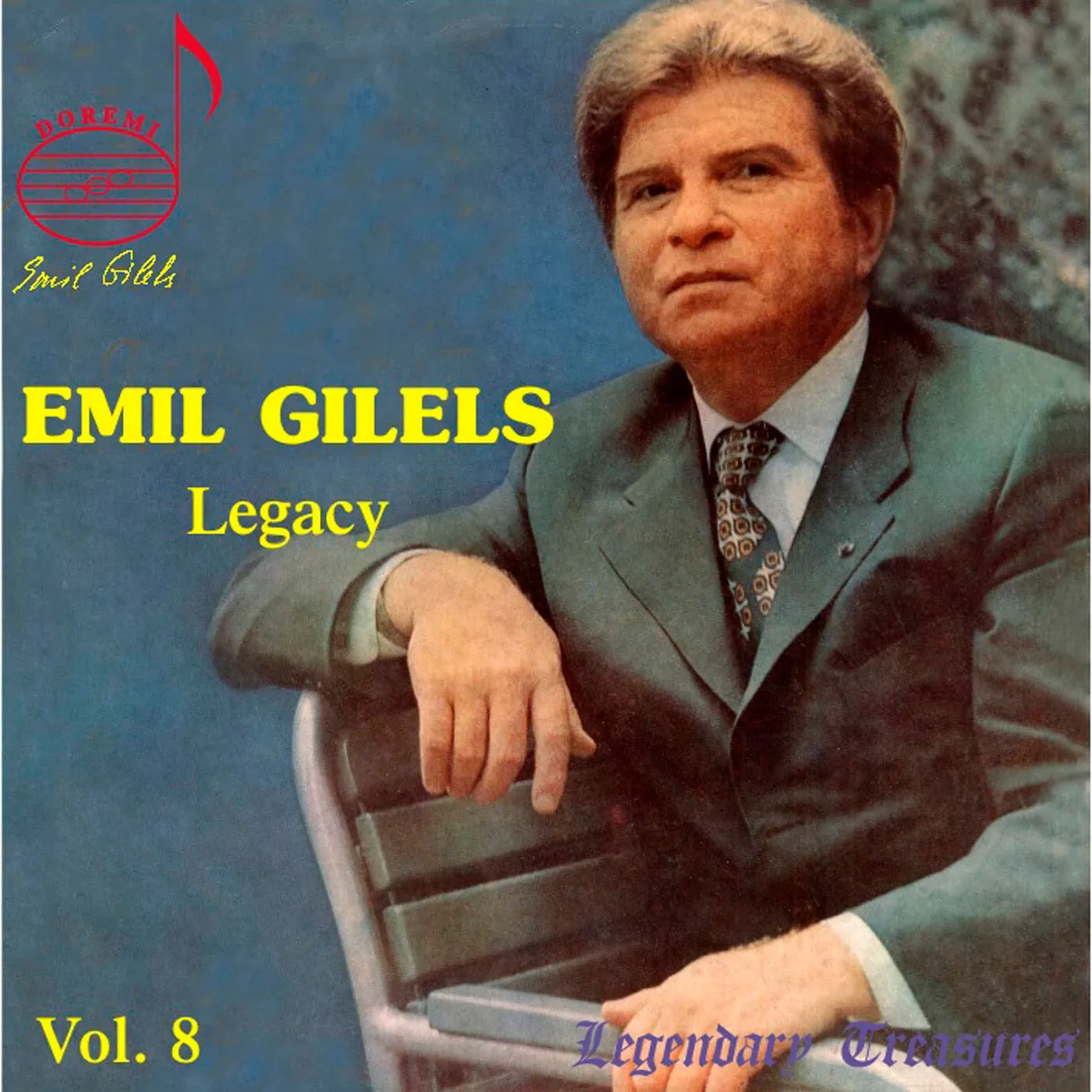 Emil Gilels LEGACY 8 CD