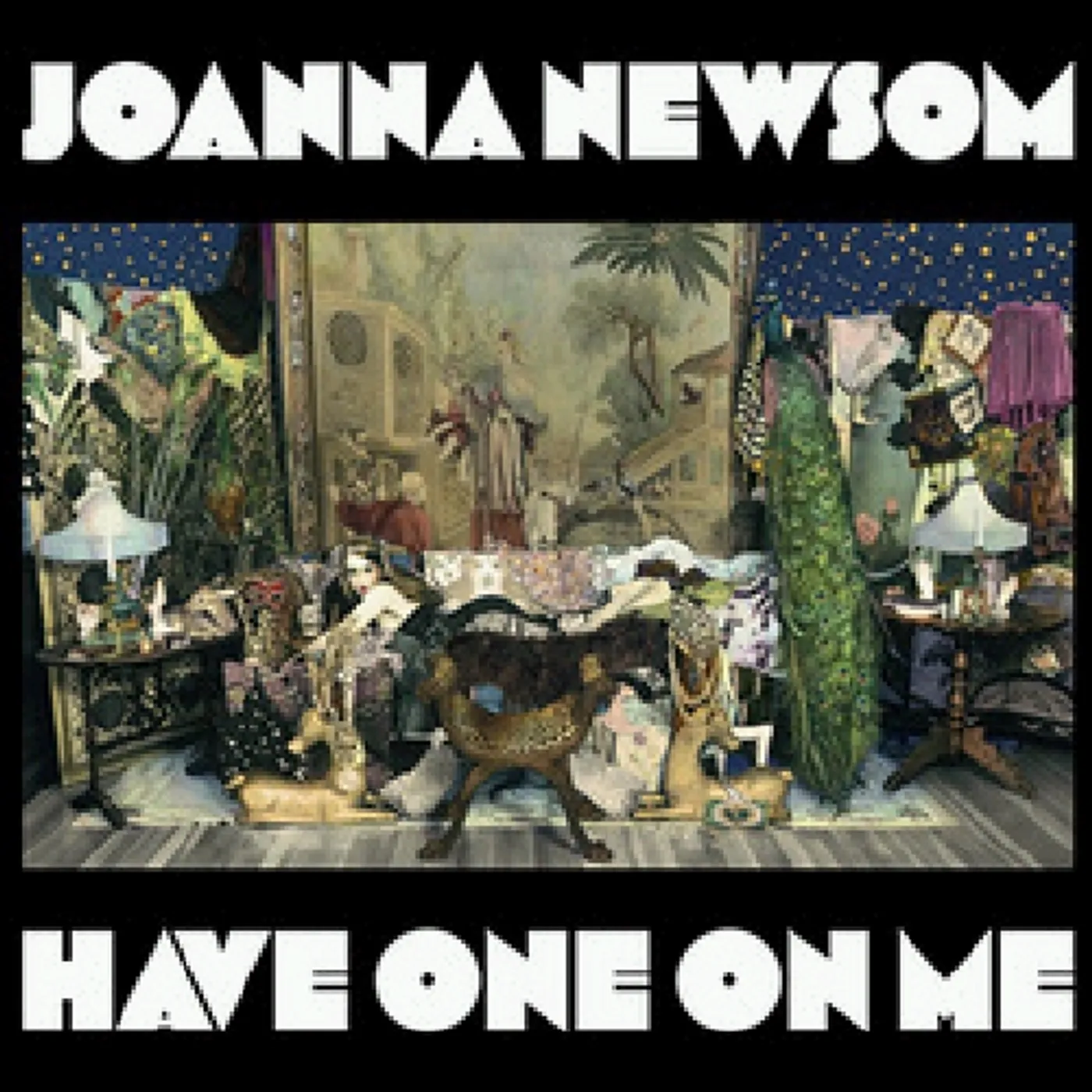 Joanna Newsom HAVE ONE ON ME CD