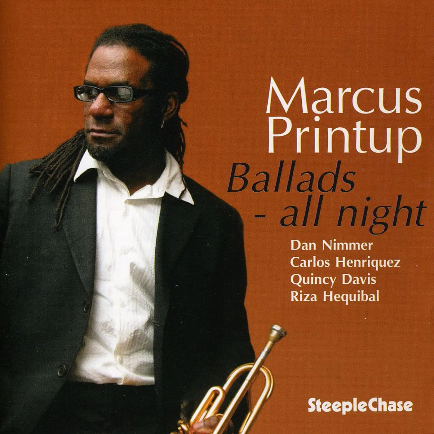 Marcus Printup BALLADS ALL NIGHT CD
